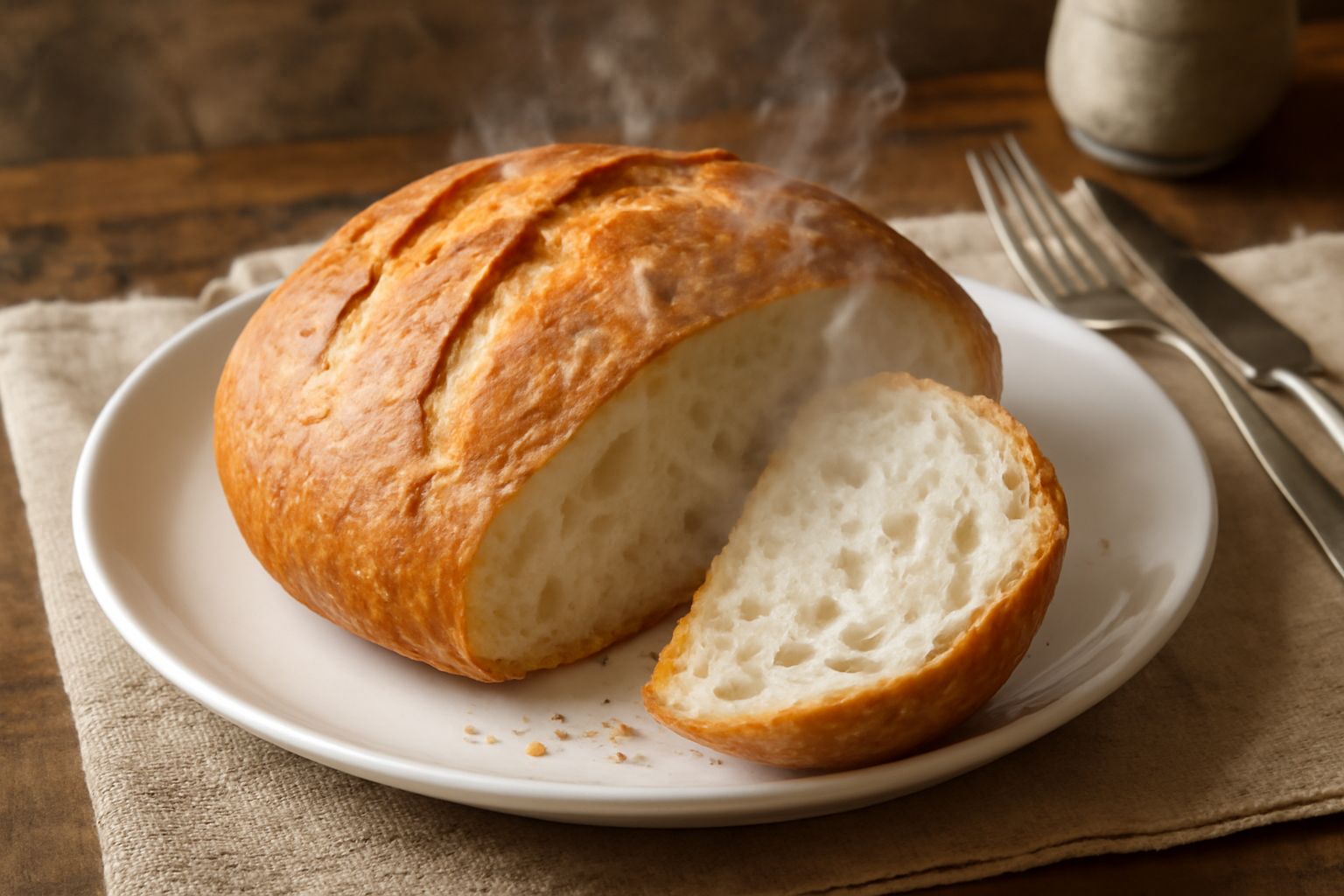 Pane di farina di frumento