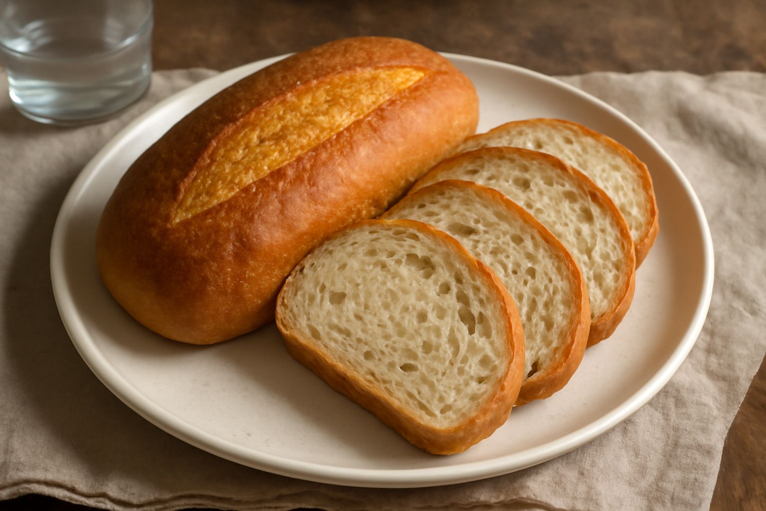 Pane di farina di kamut