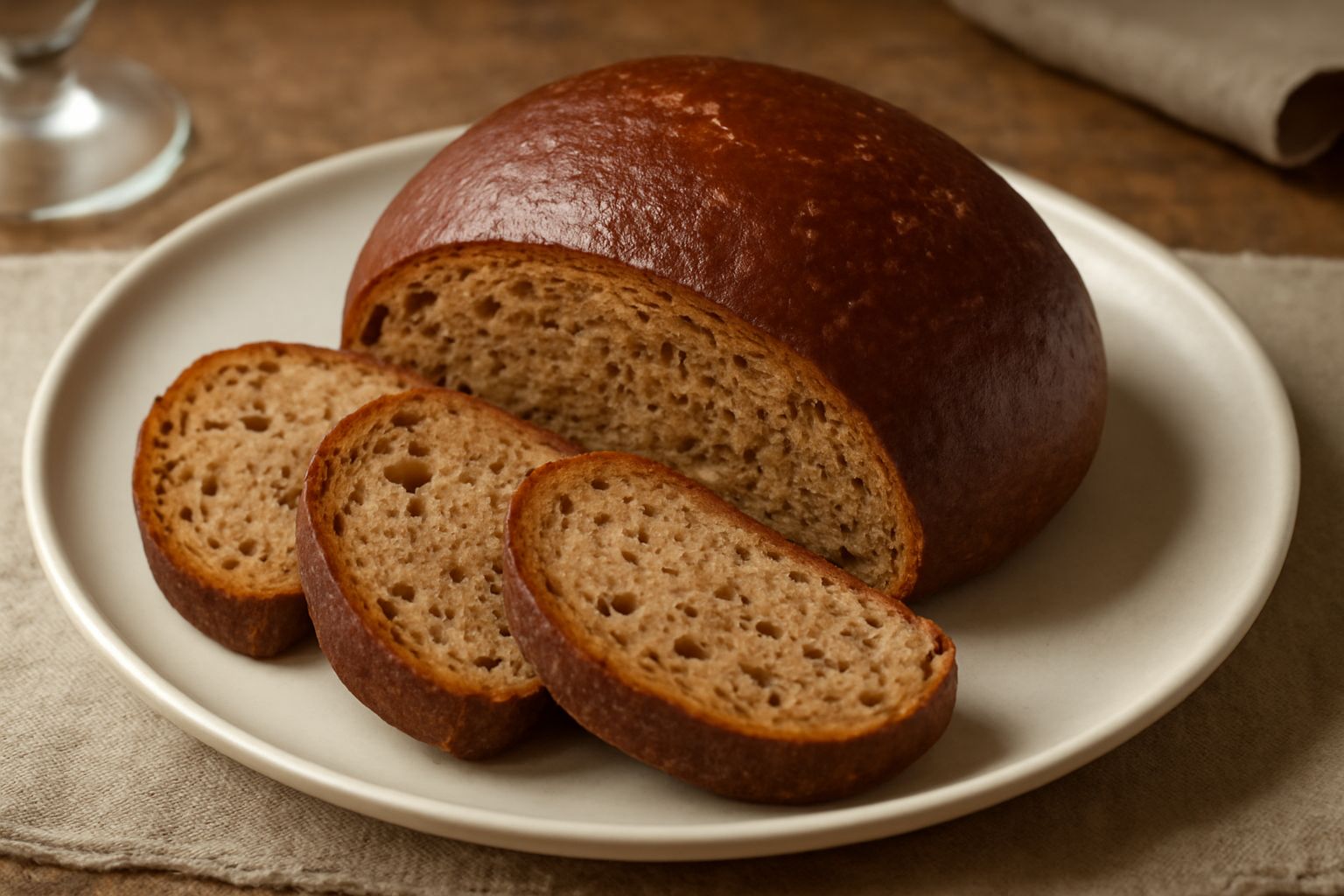 Pane di farina di kamut integrale