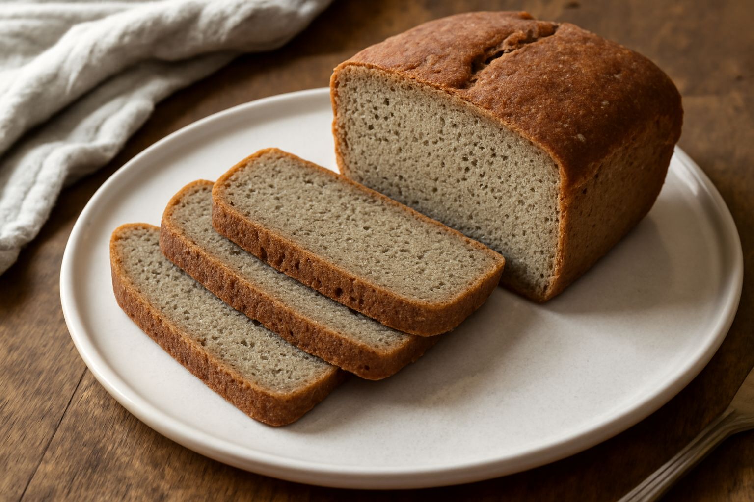 Pane di farina di lenticchie