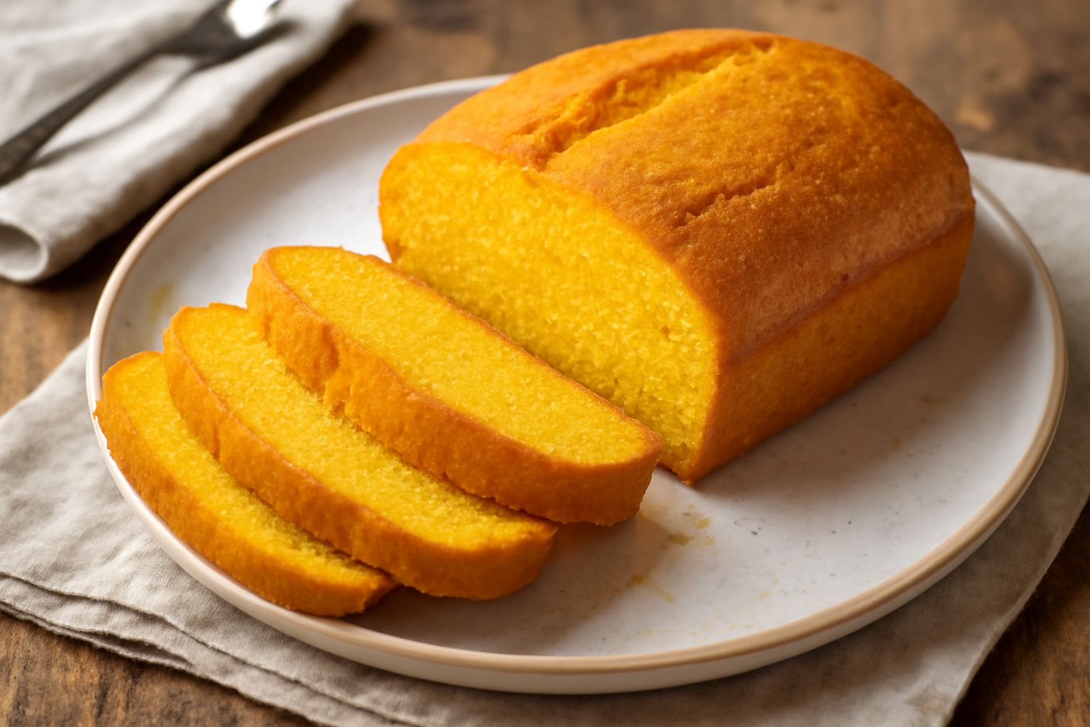 Pane di farina di mais