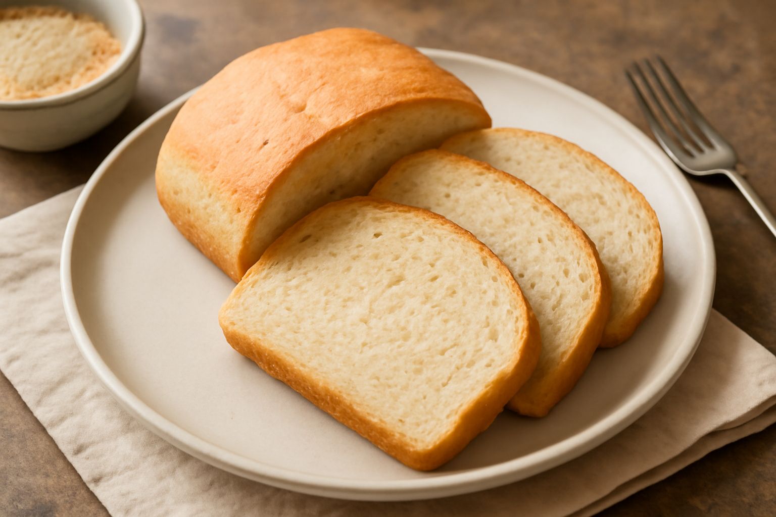 Pane di farina di miglio