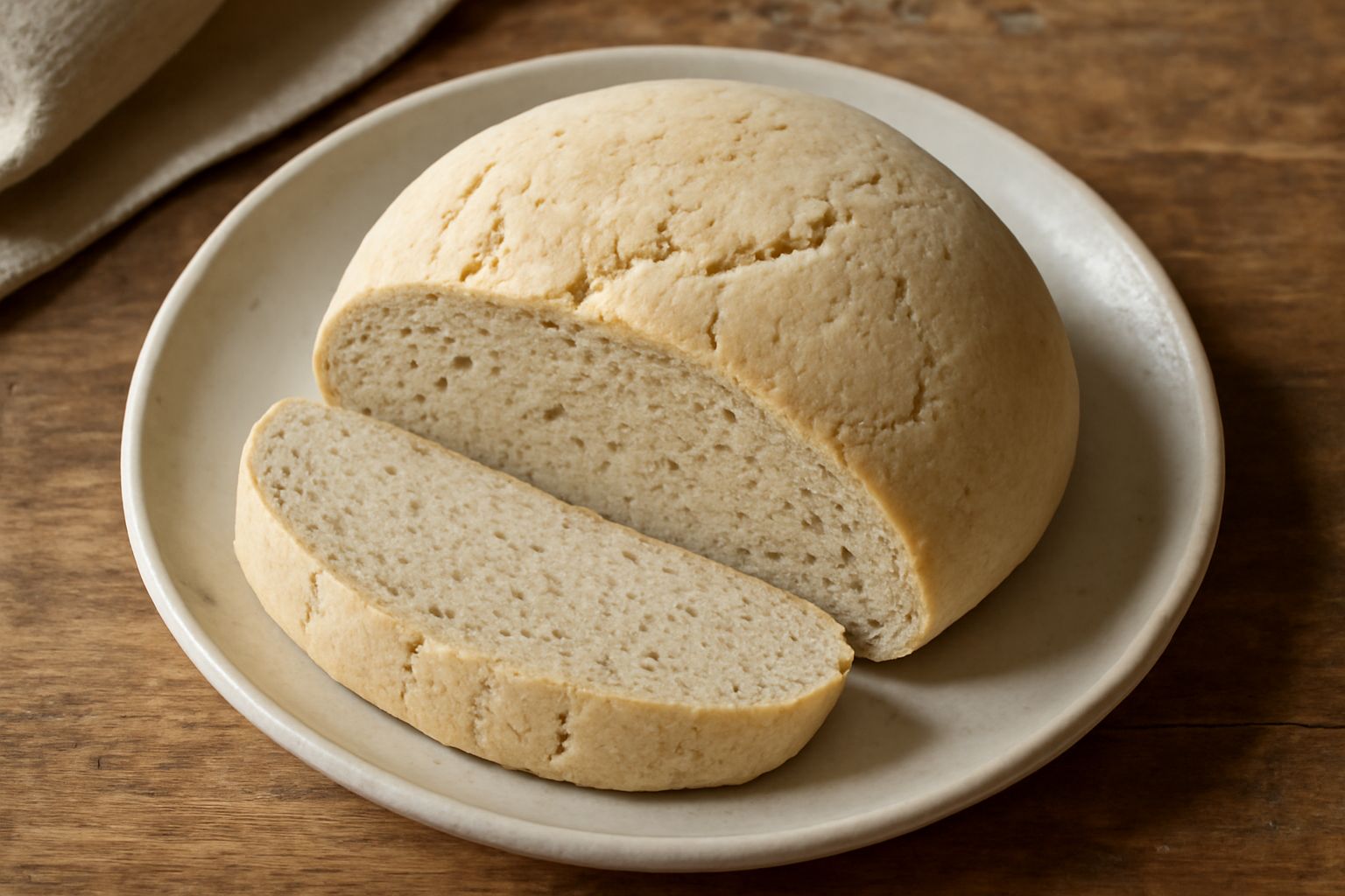 Pane di farina di quinoa