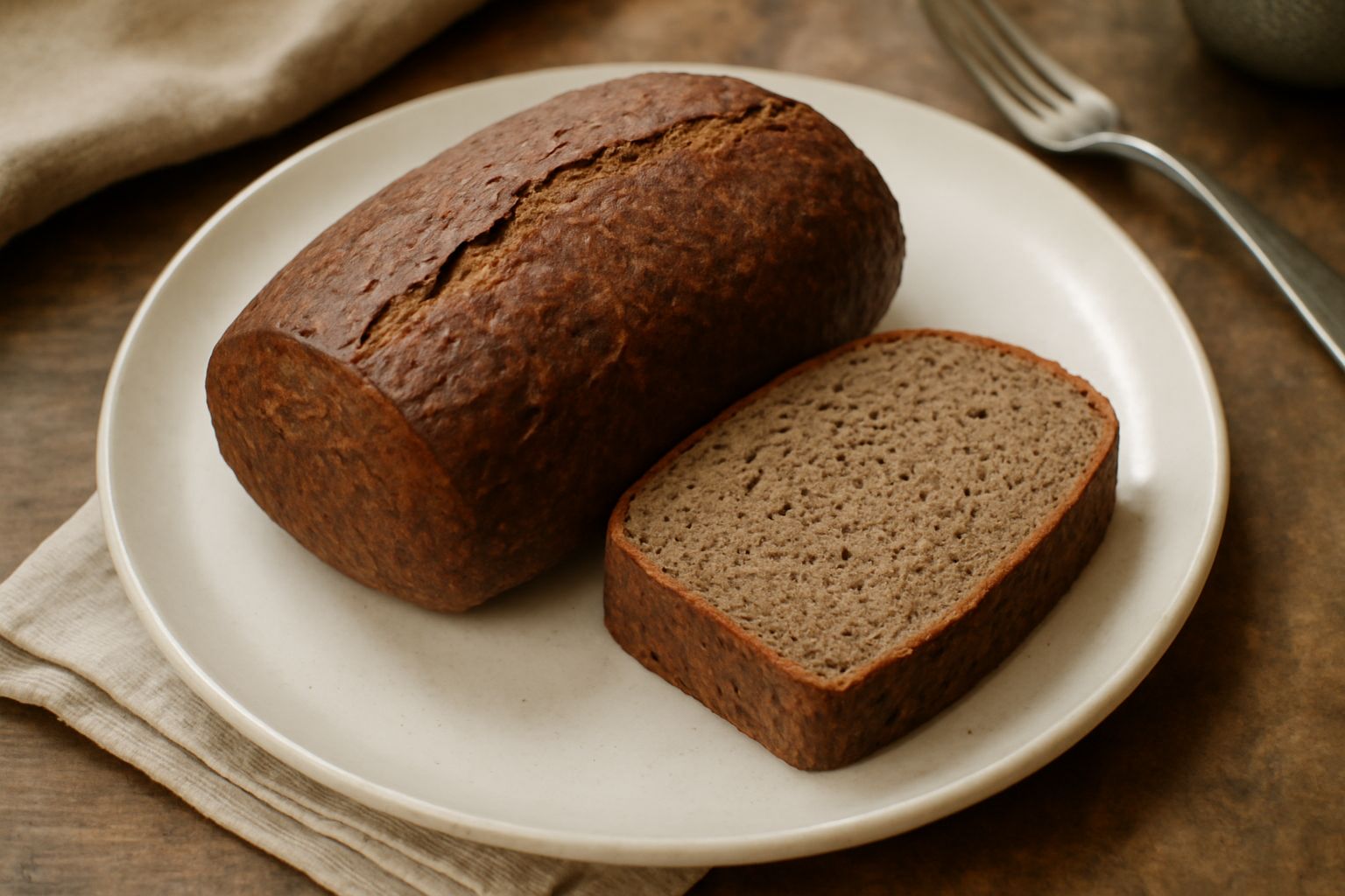 Pane di farina di segale