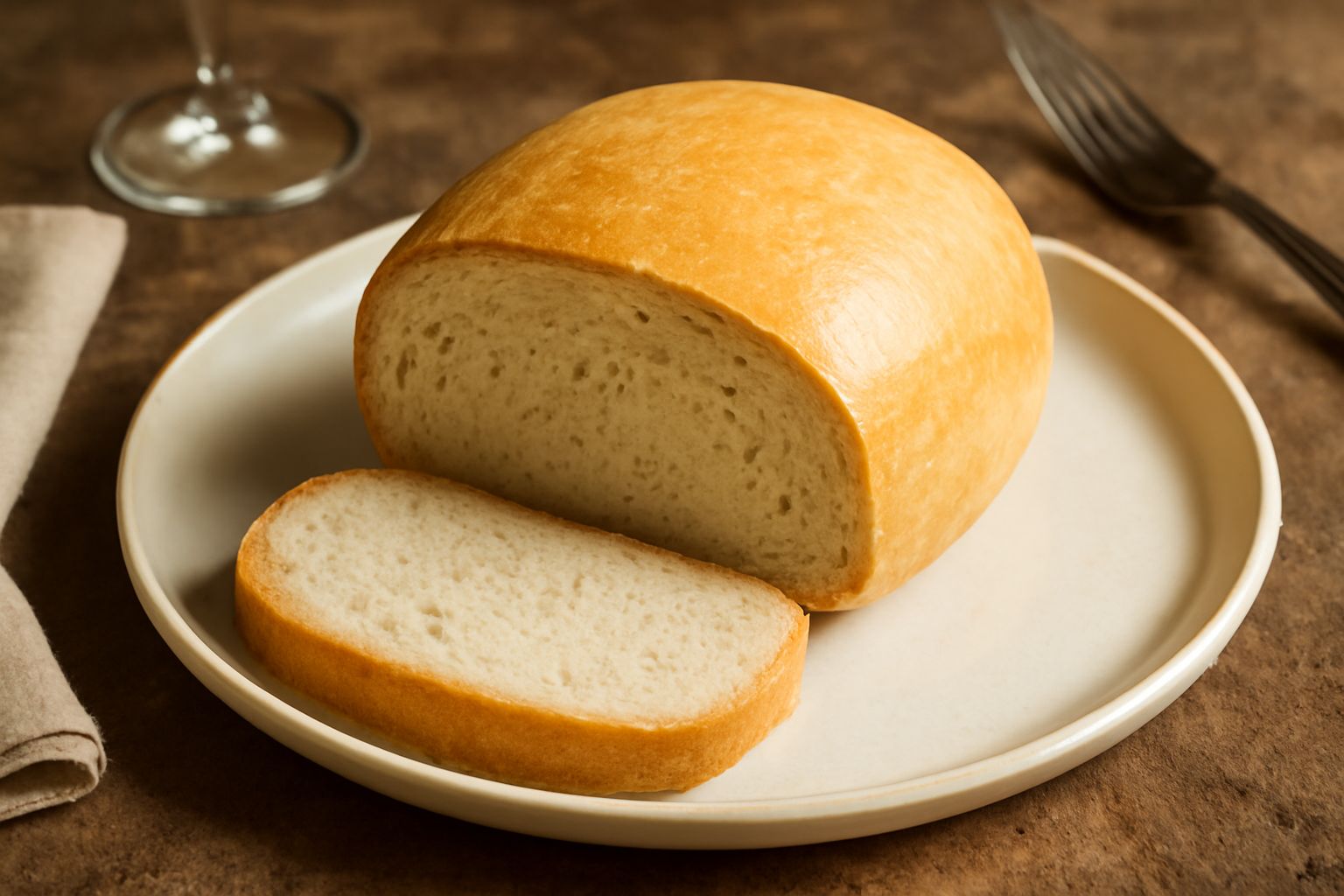 Pane di farina di sorgo integrale