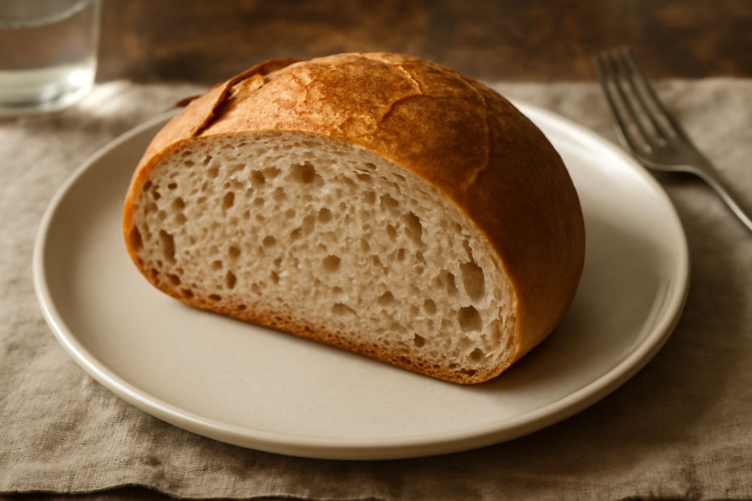 Pane di farina di spelta