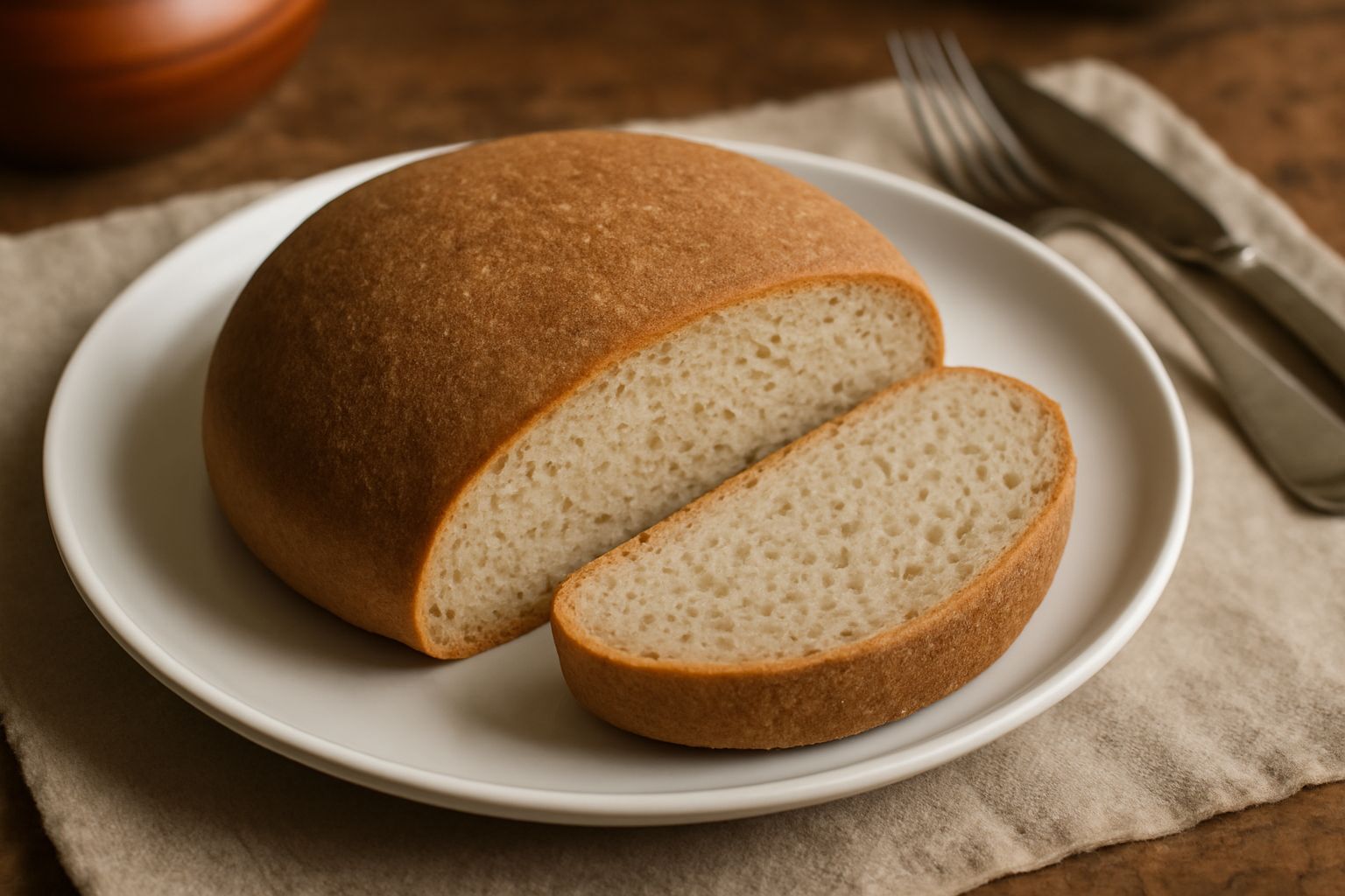 Pane di farina d'orzo