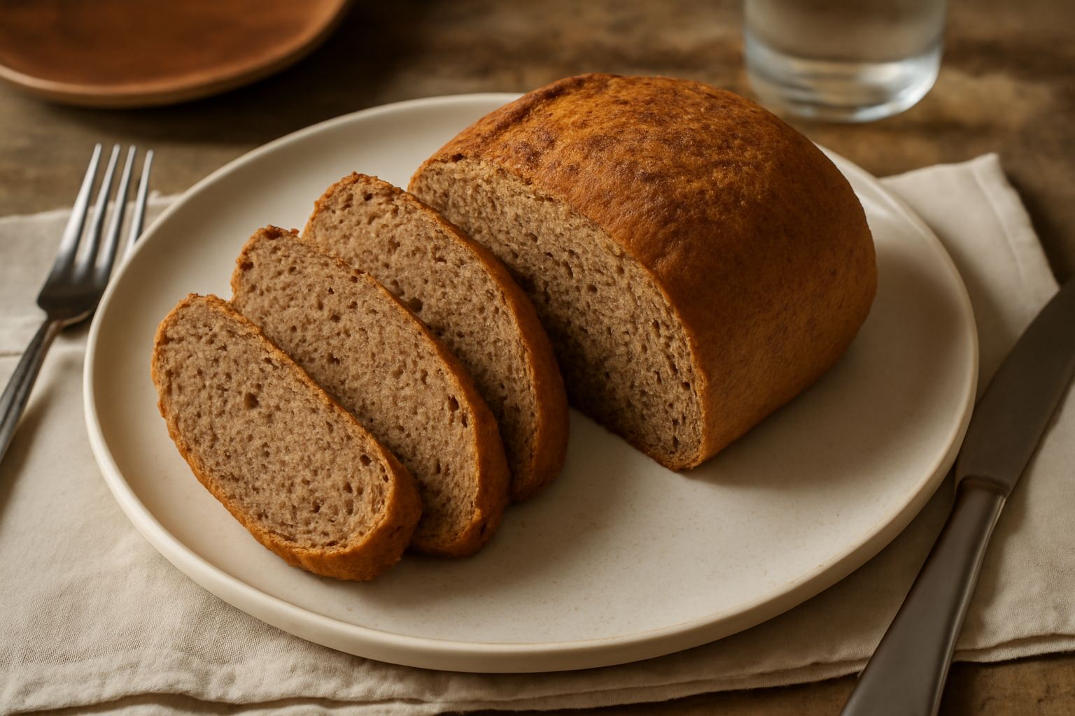 Pane di farina integrale