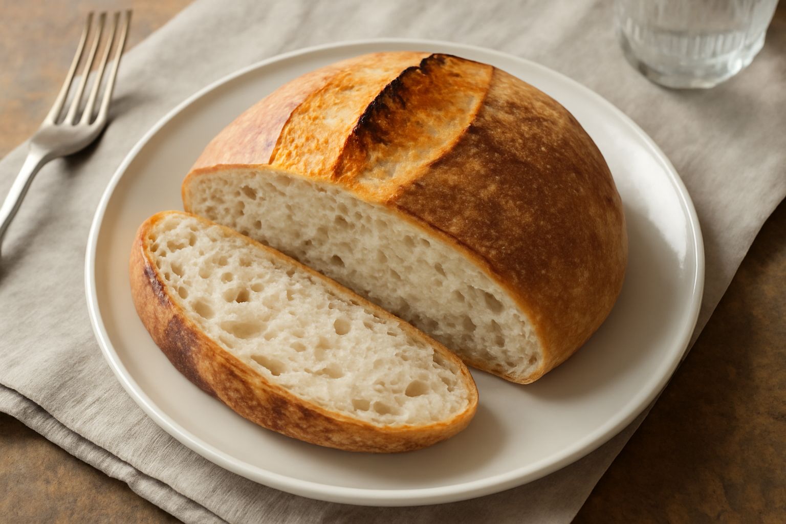 Pane di melica e grano