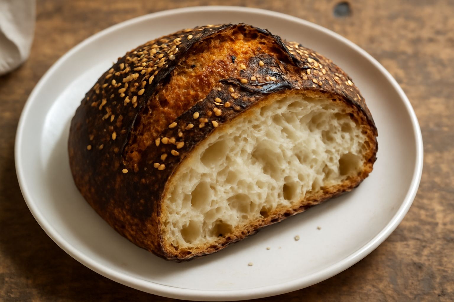Pane di Modica lavorazione trapanese