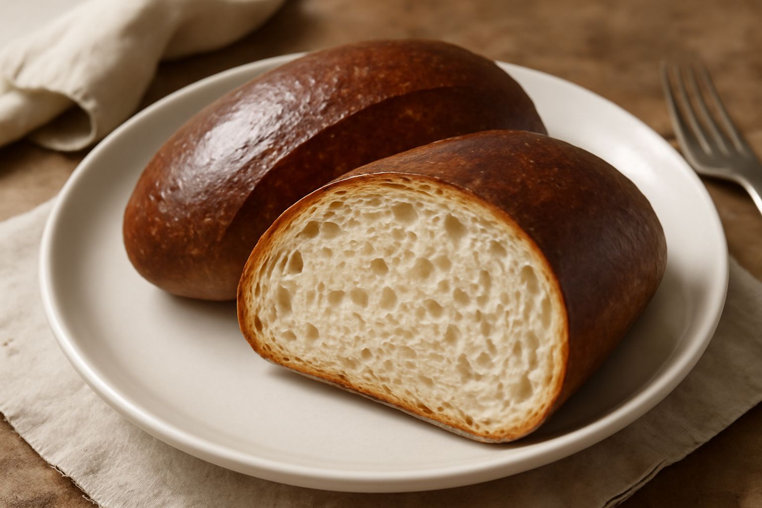 Pane di Pordenone con lievito madre