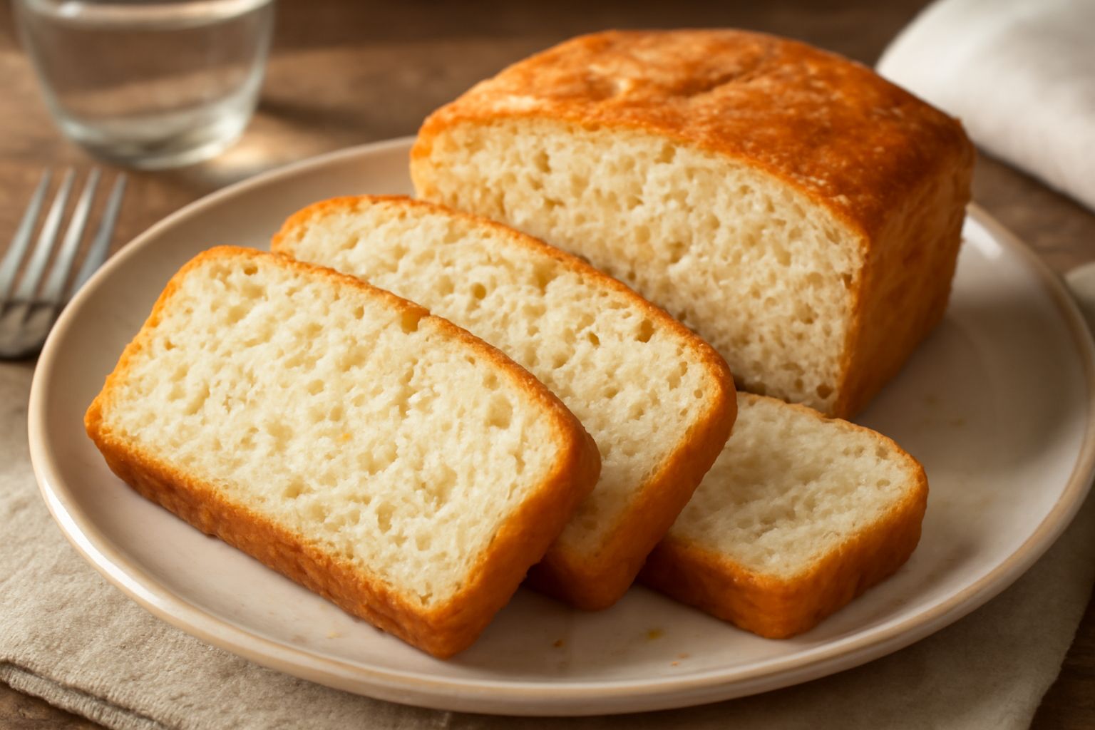 Pane di riso e formaggio