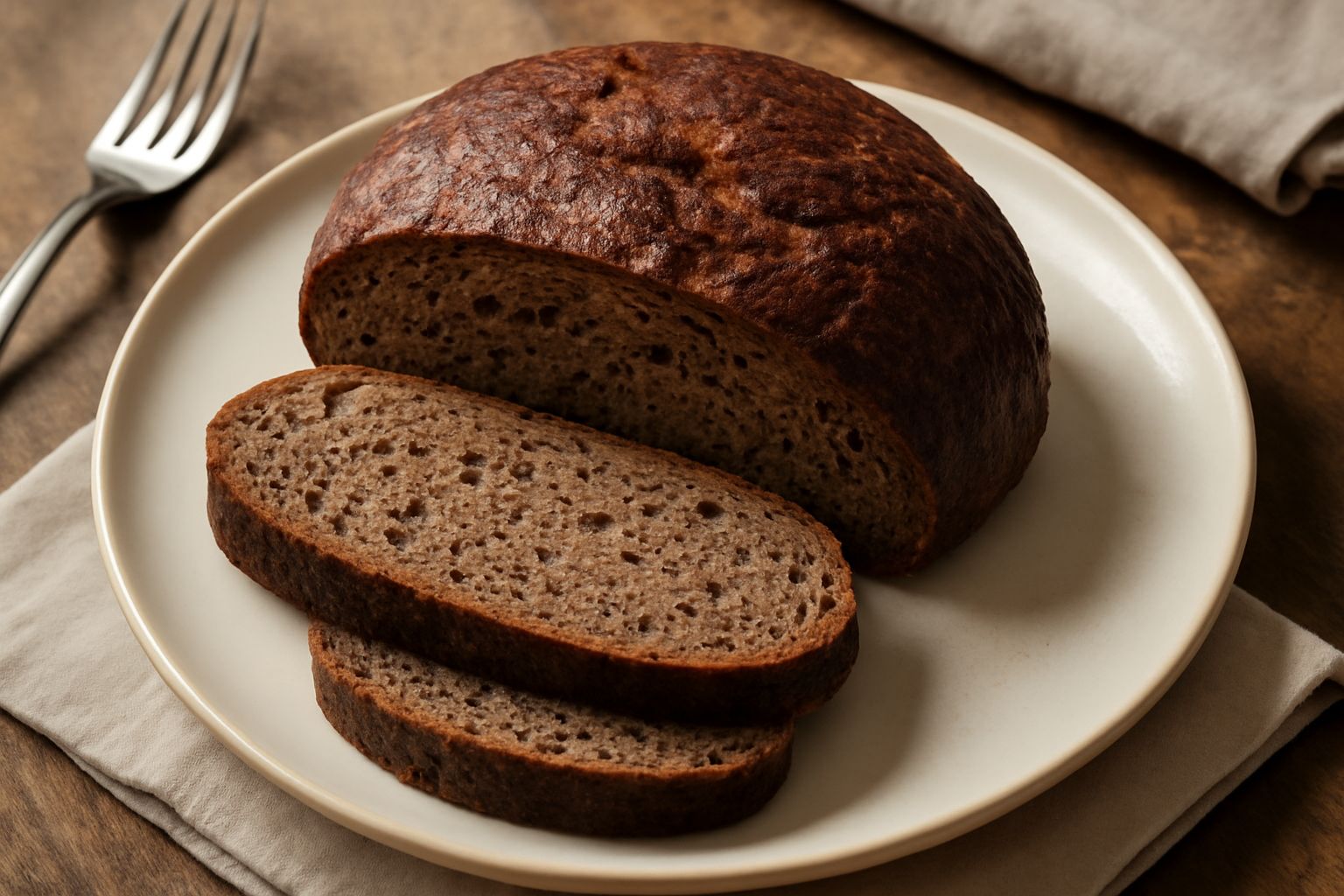 Pane di segale cuneese