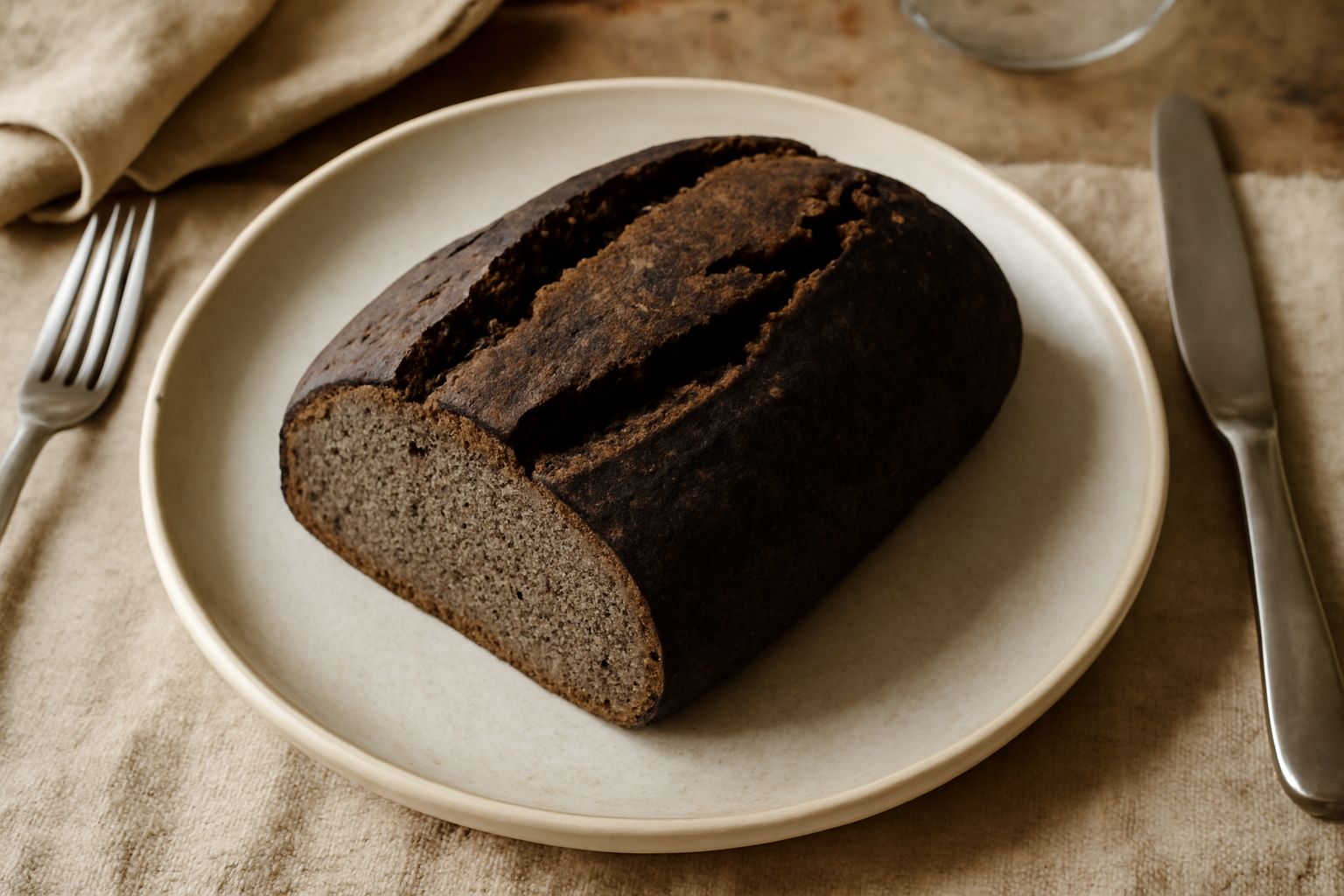 Pane di segale della Val Trompia