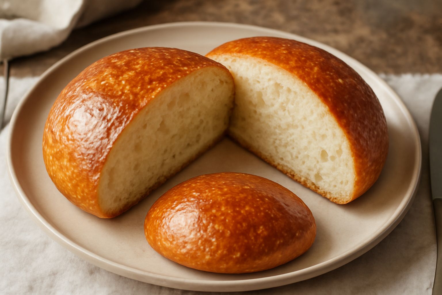 Pane di semola abbrustolito