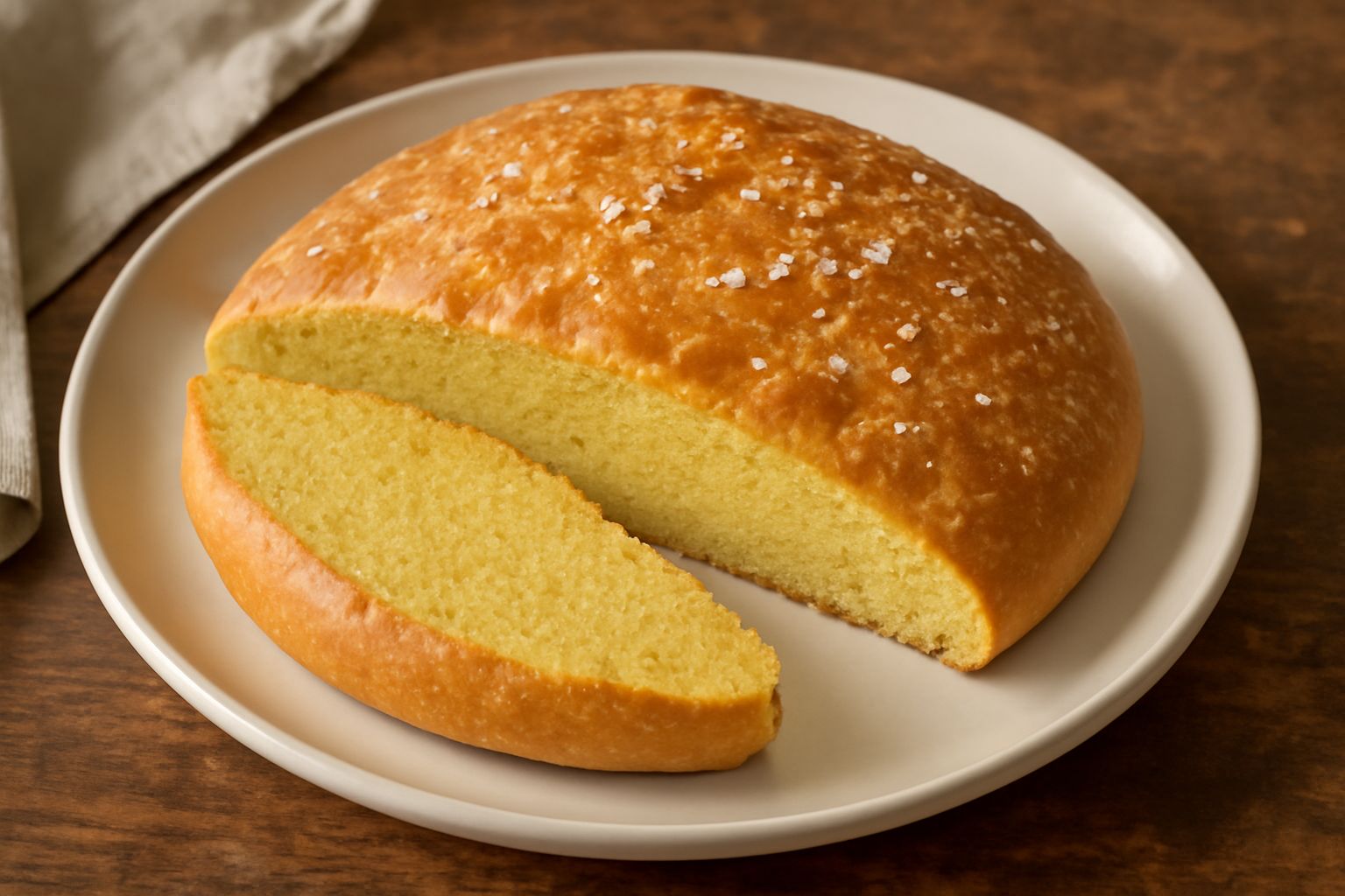 Pane di semola azzimato