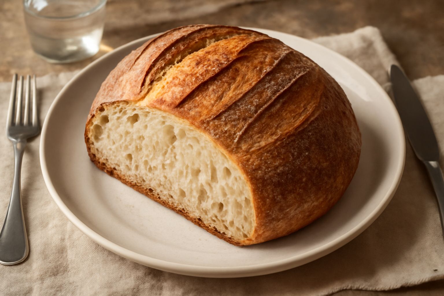 Pane di semola di Siracusa