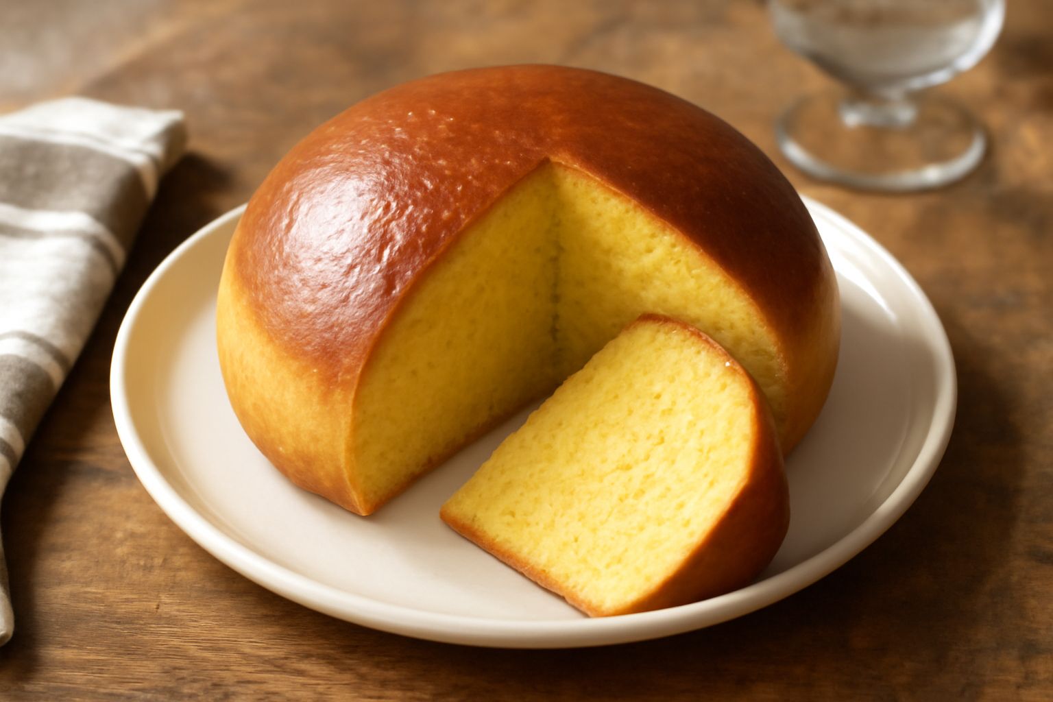 Pane di semola dolce