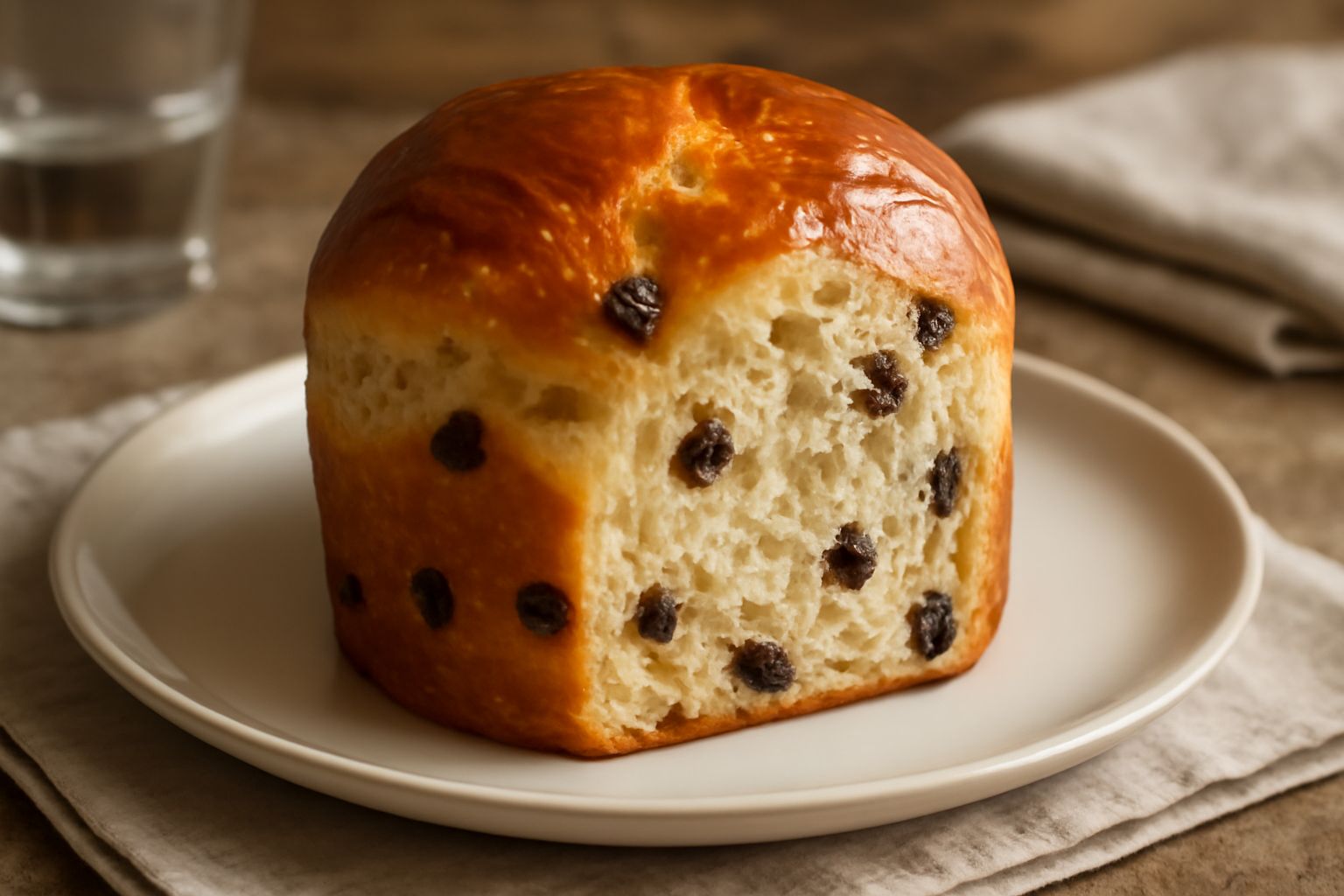 Pane dolce al forno