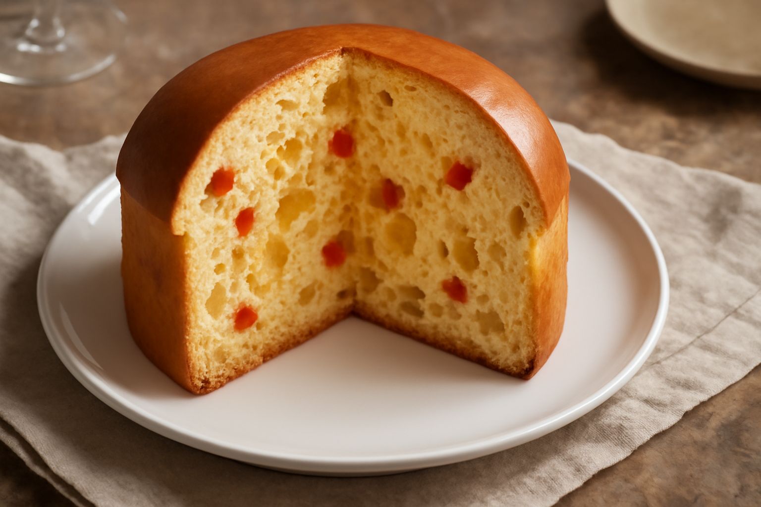 Pane dolce del Natale