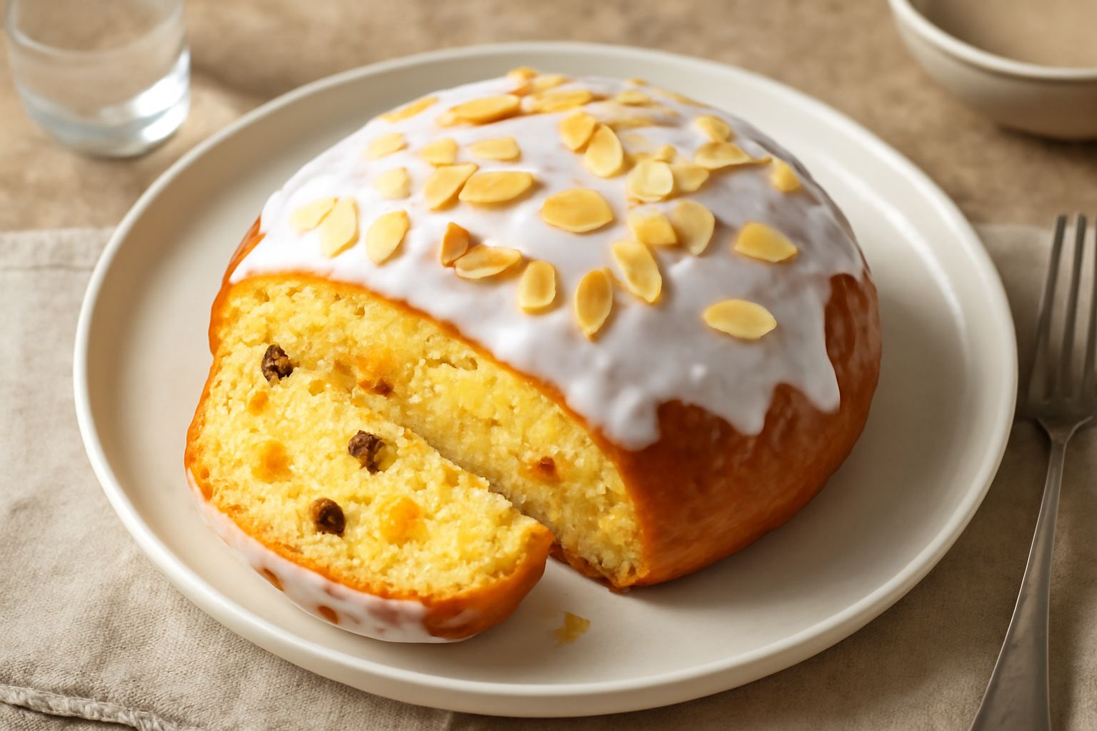 Pane dolce di Pasqua