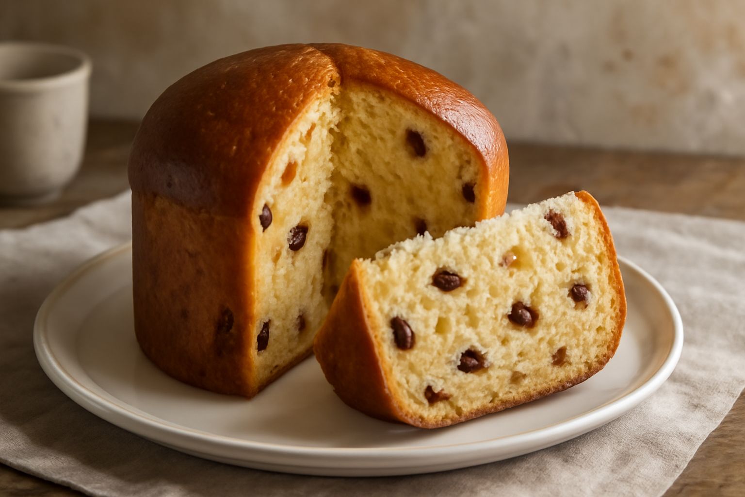 Pane dolce natalizio