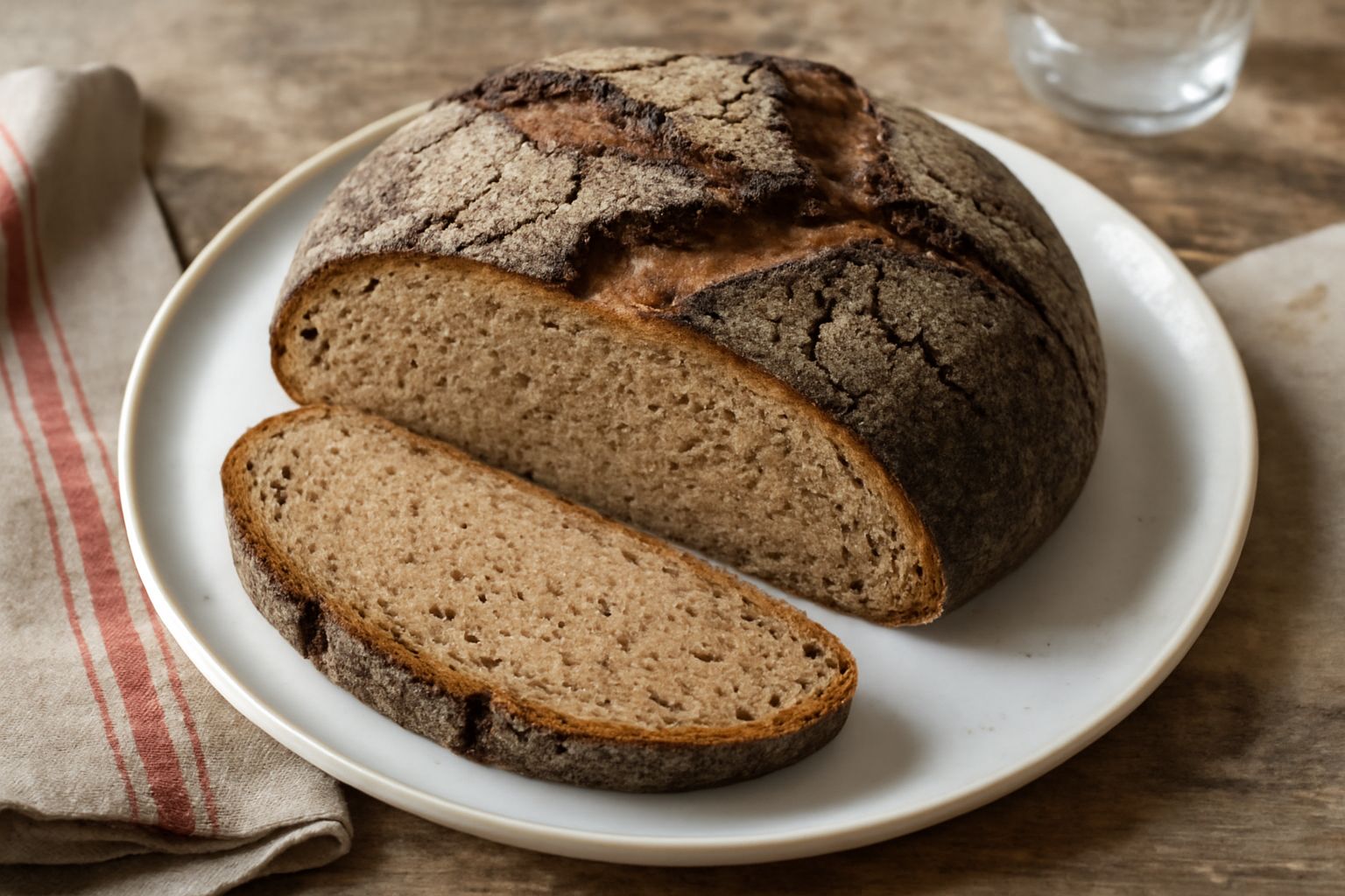 Pane d'orzo e segale