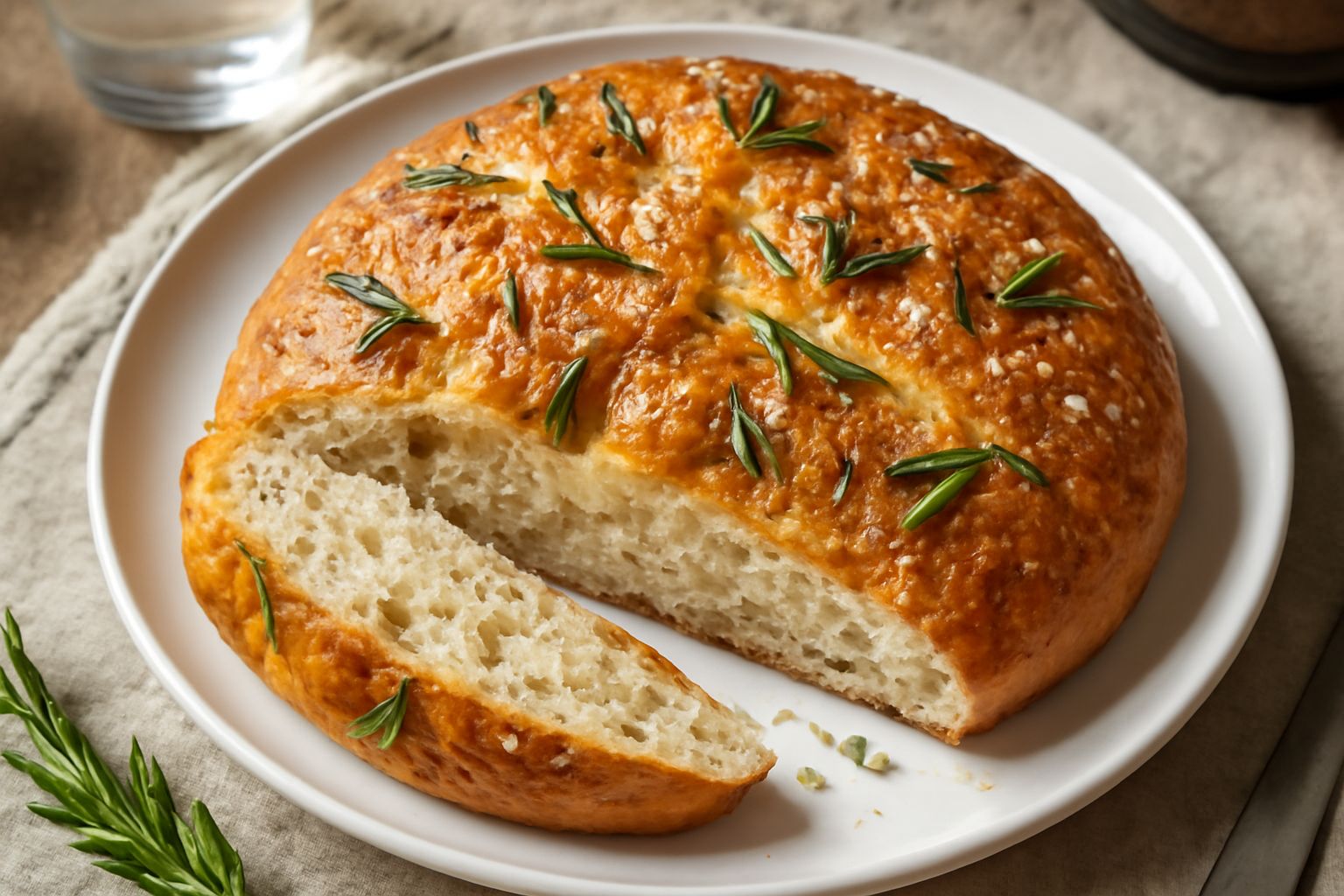 Pane d'ramerino salato