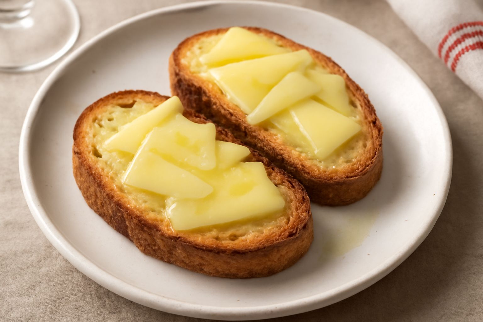 Pane e formaggio cacio