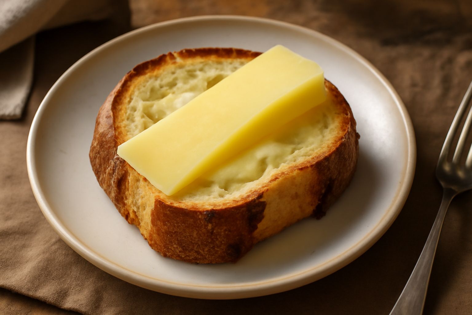 Pane e formaggio di malga