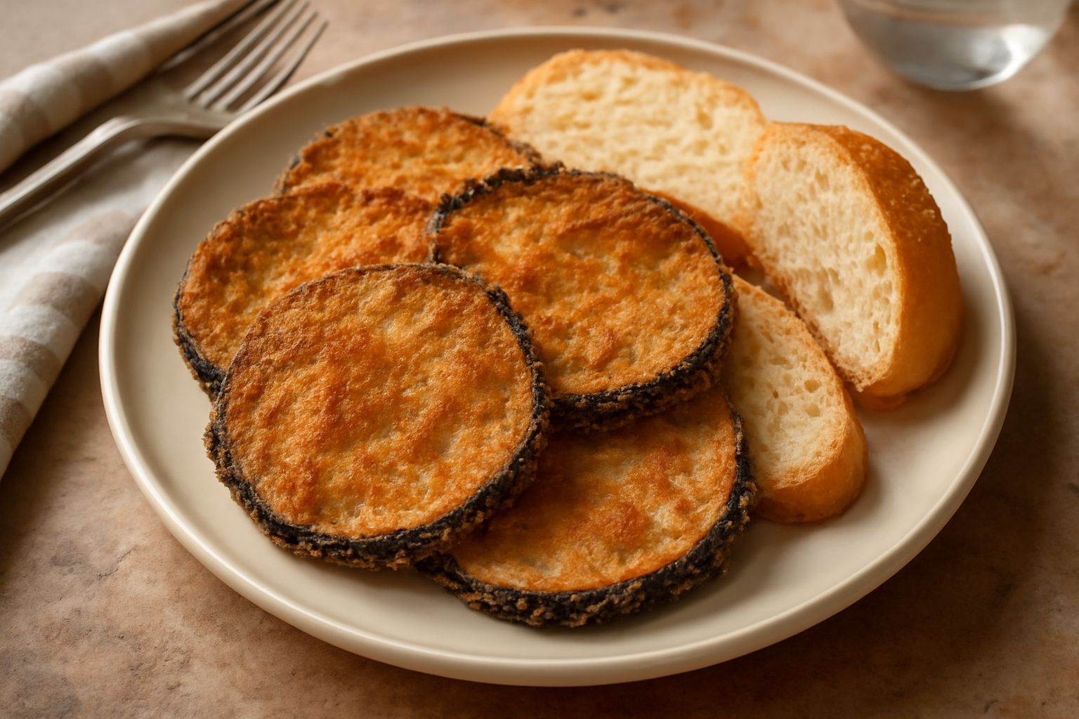 Pane e melanzane