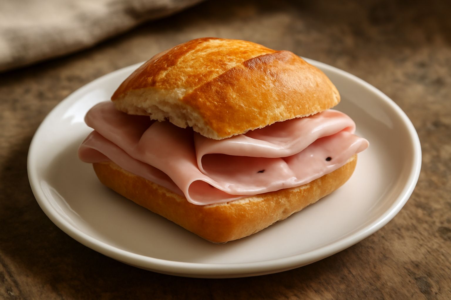 Pane e mortadella