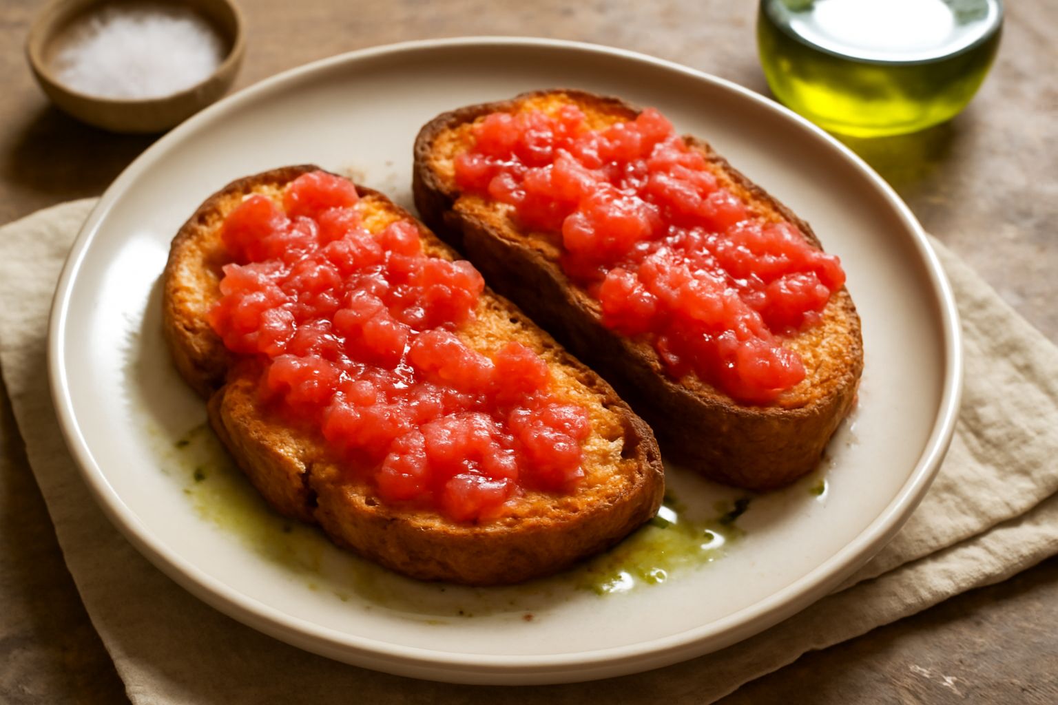 Pane e pomodoro bergamasco