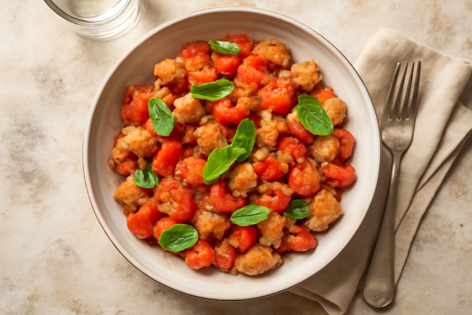 Pane e pomodoro: il piatto che sfama con tre ingredienti
