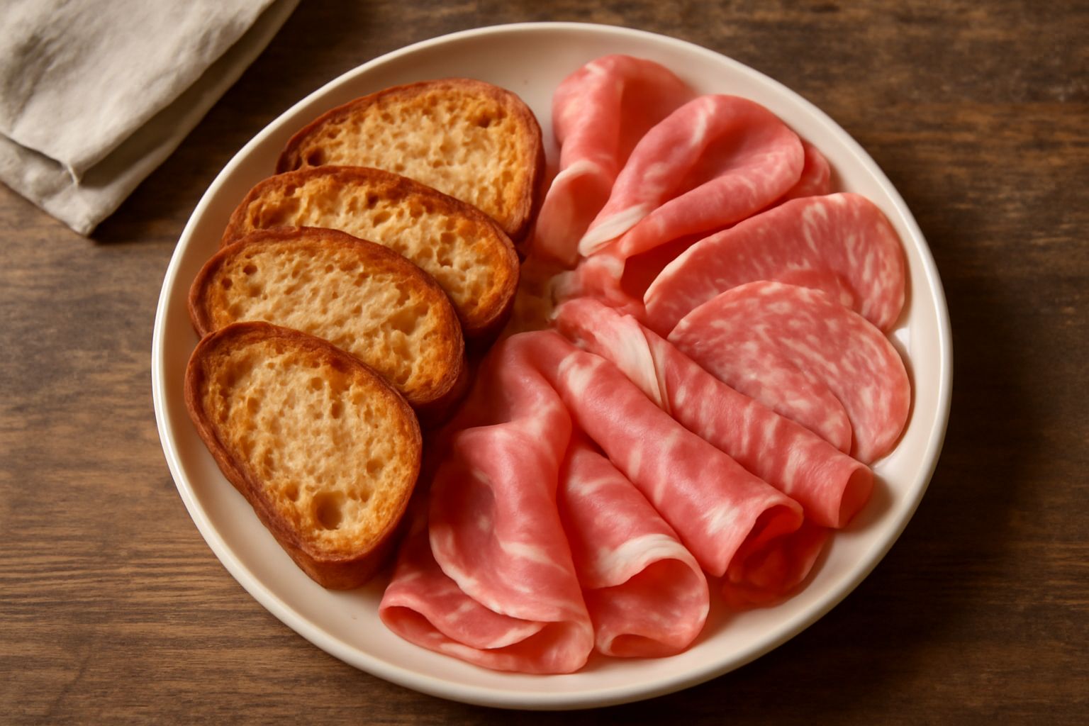 Pane e salumi