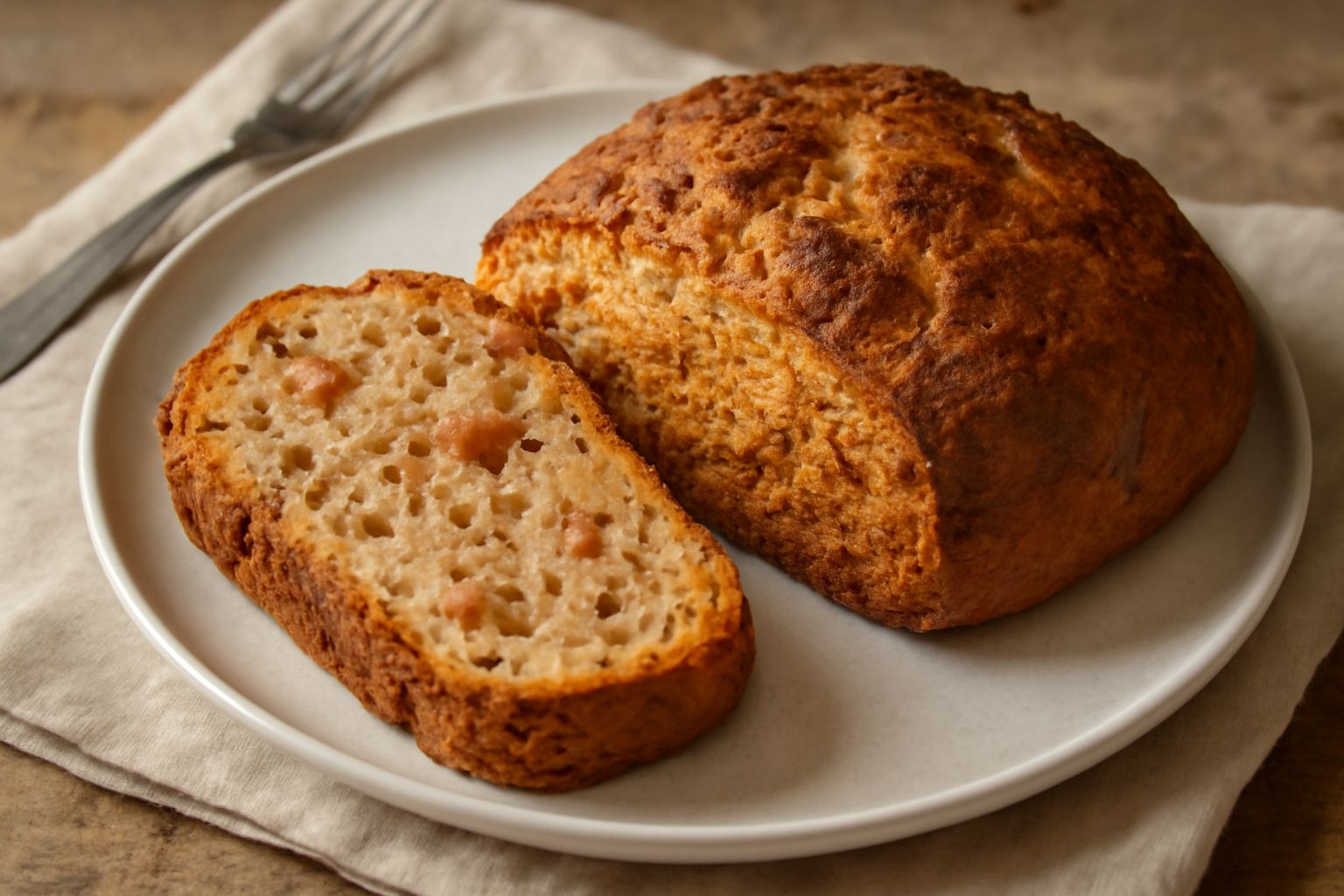 Pane fatto in casa con ciccioli