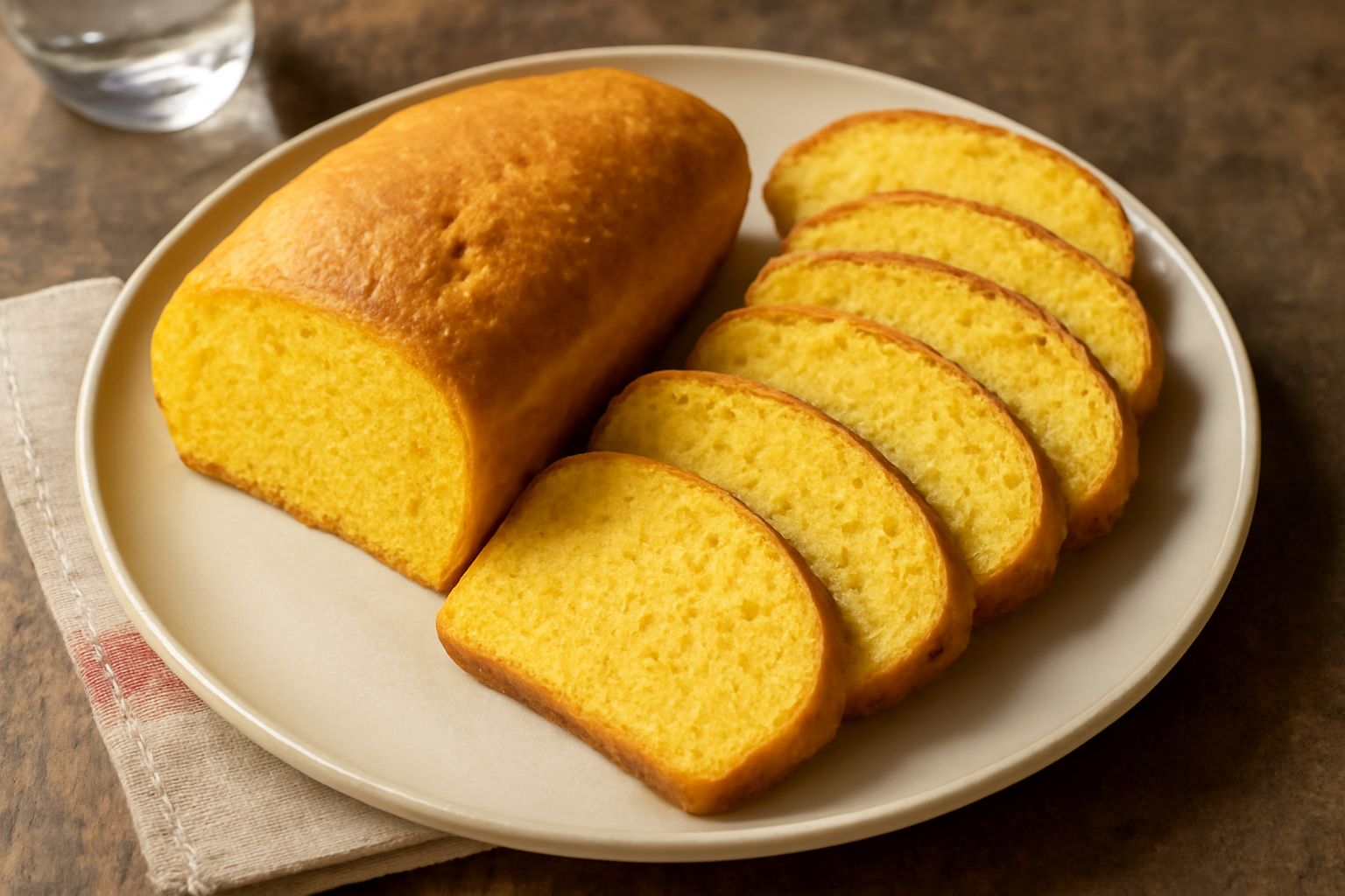 Pane giallo di mais