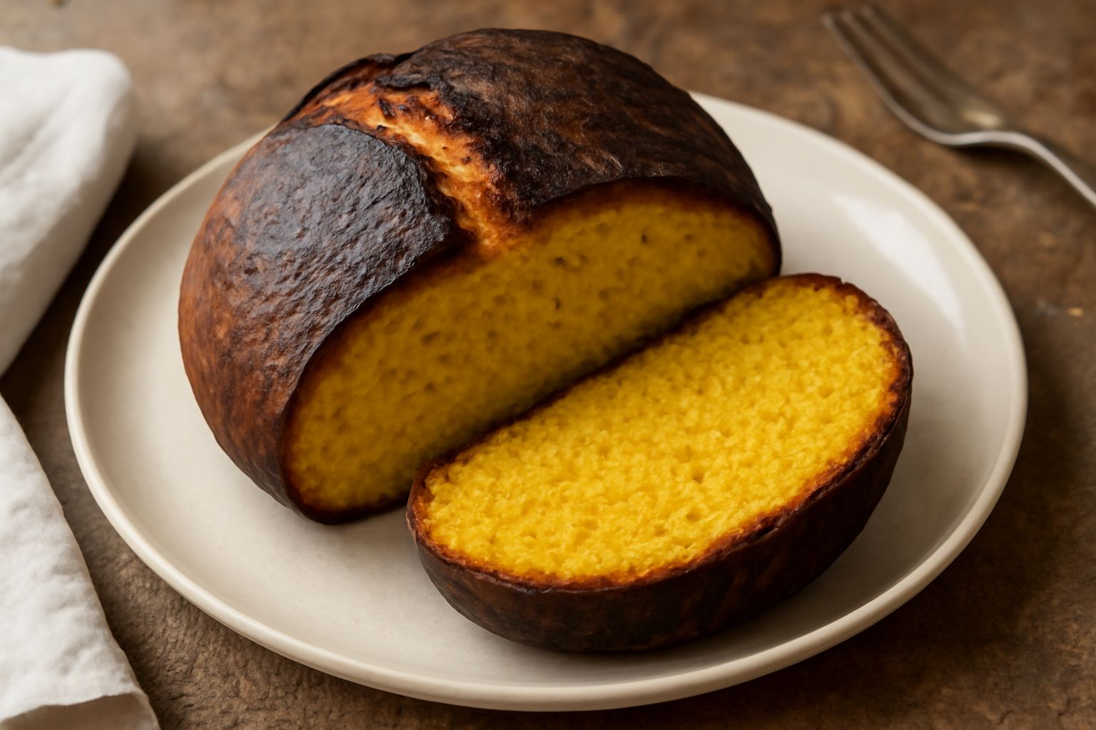 Pane giallo laziale