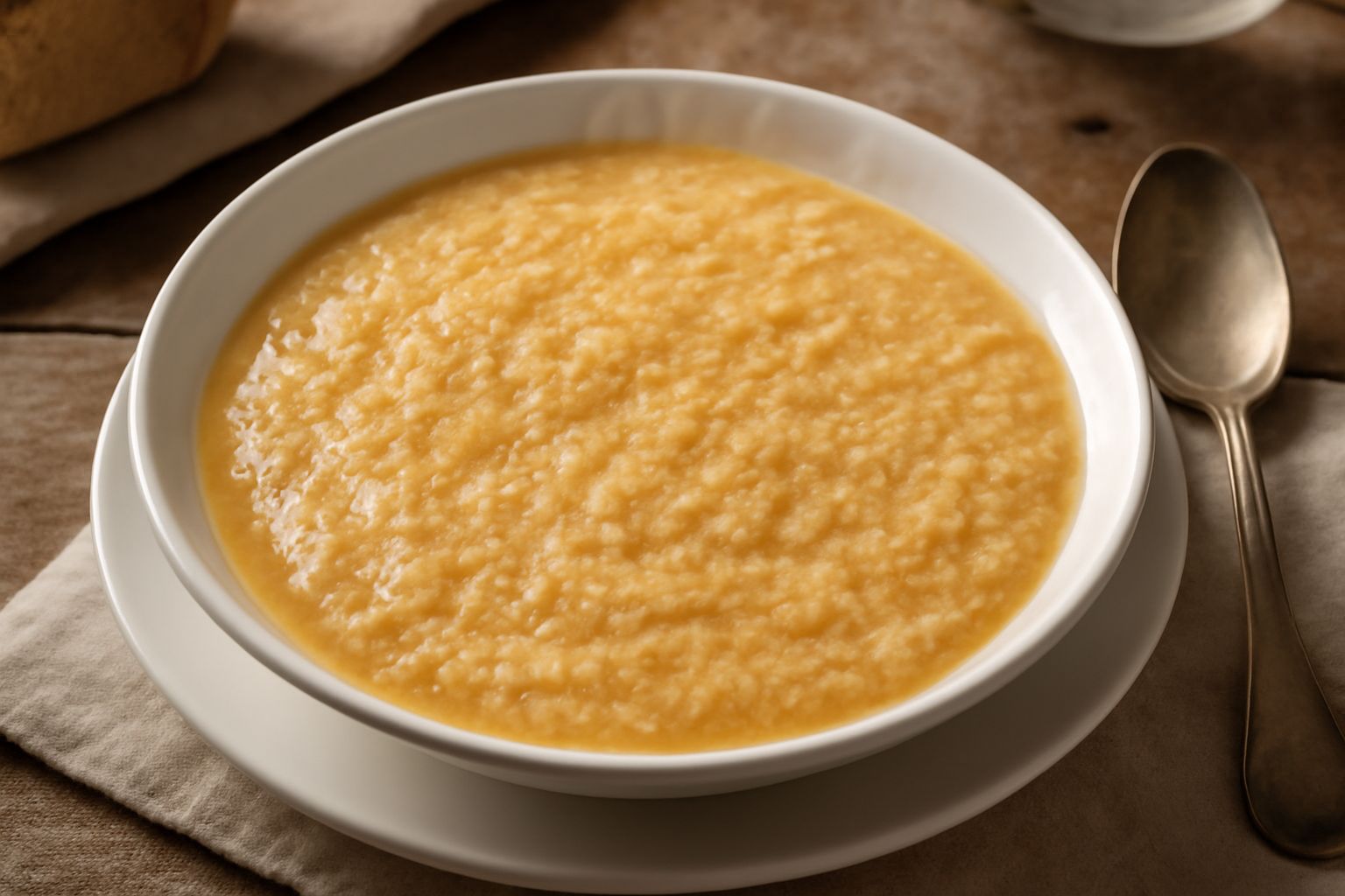 Pane grattato in brodo