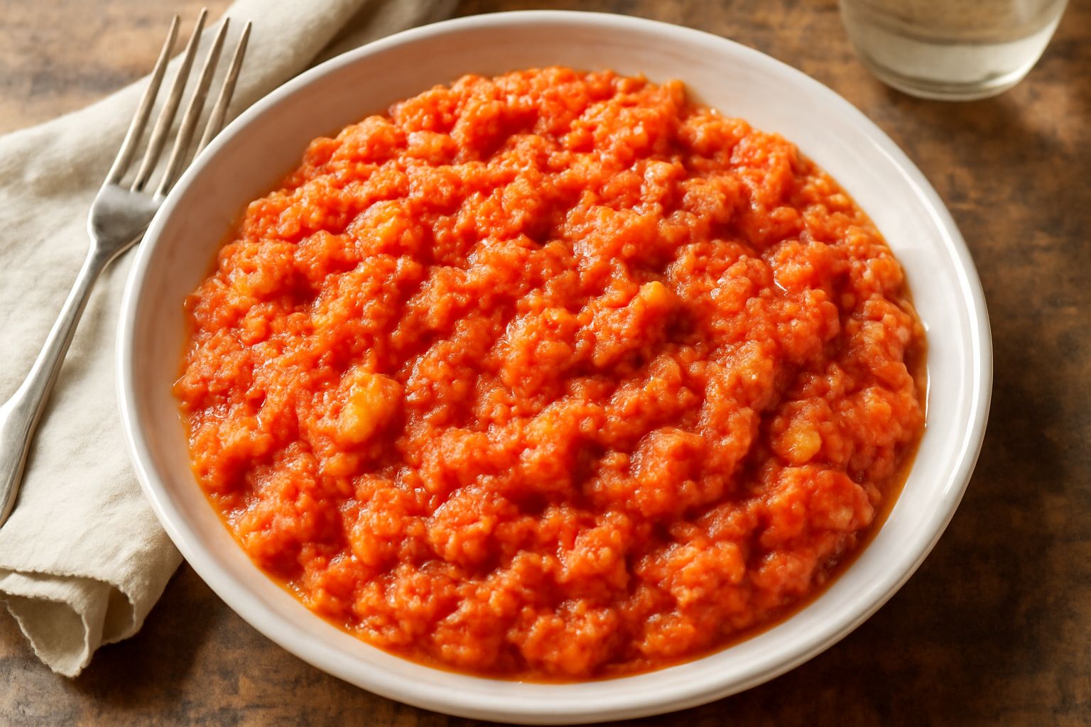 Pane grattugiato con pomodoro