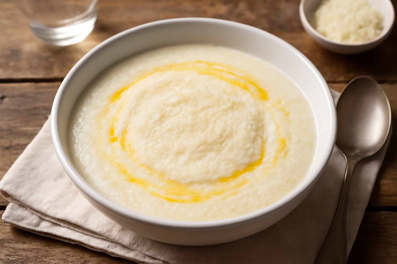 Pane grattugiato in brodo