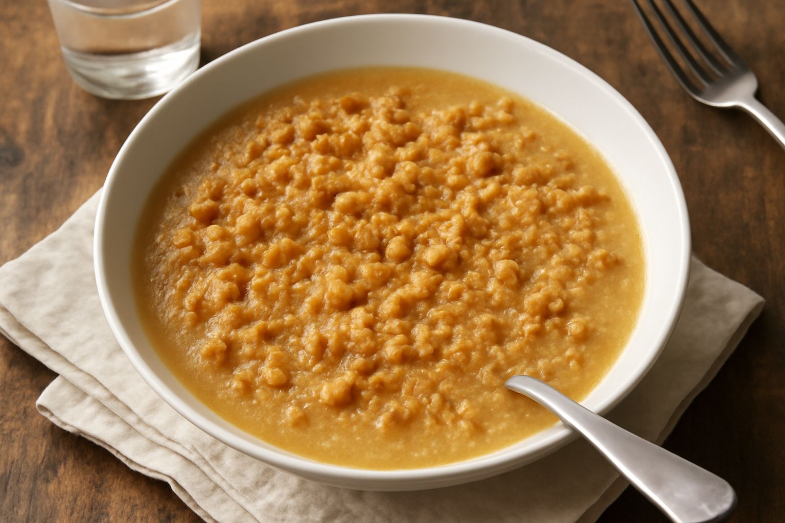 Pane grattugiato nelle zuppe