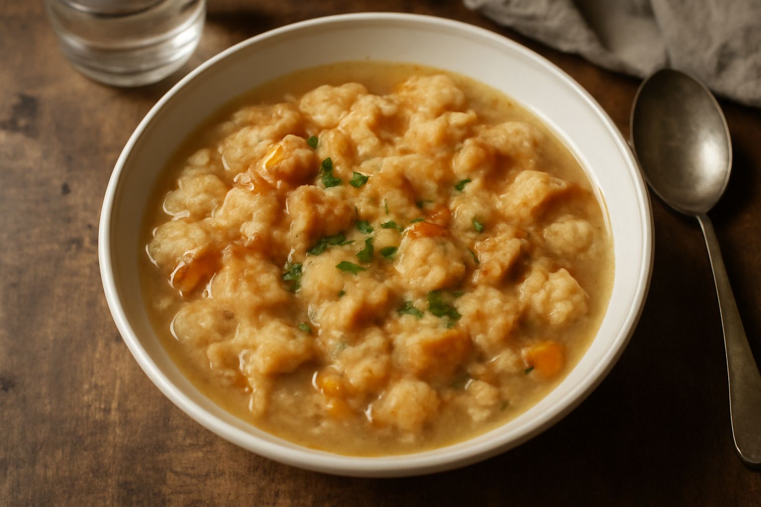 Pane in brodo
