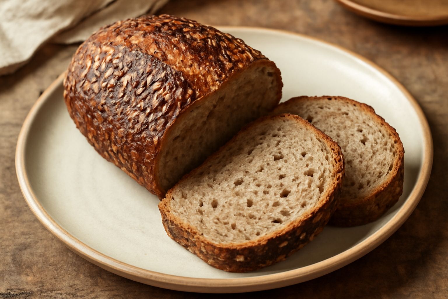 Pane integrale con semi