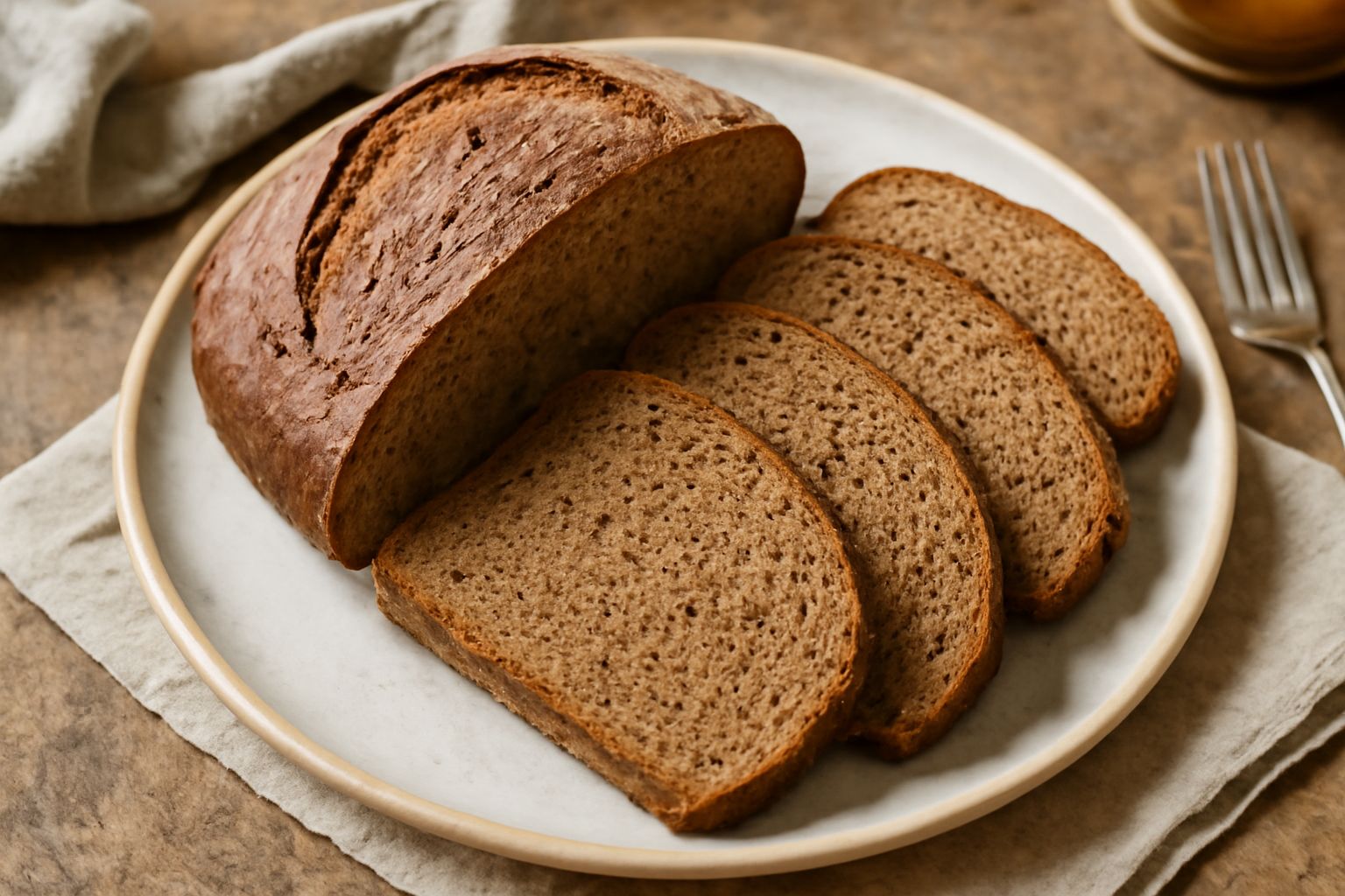 Pane integrale della montagna