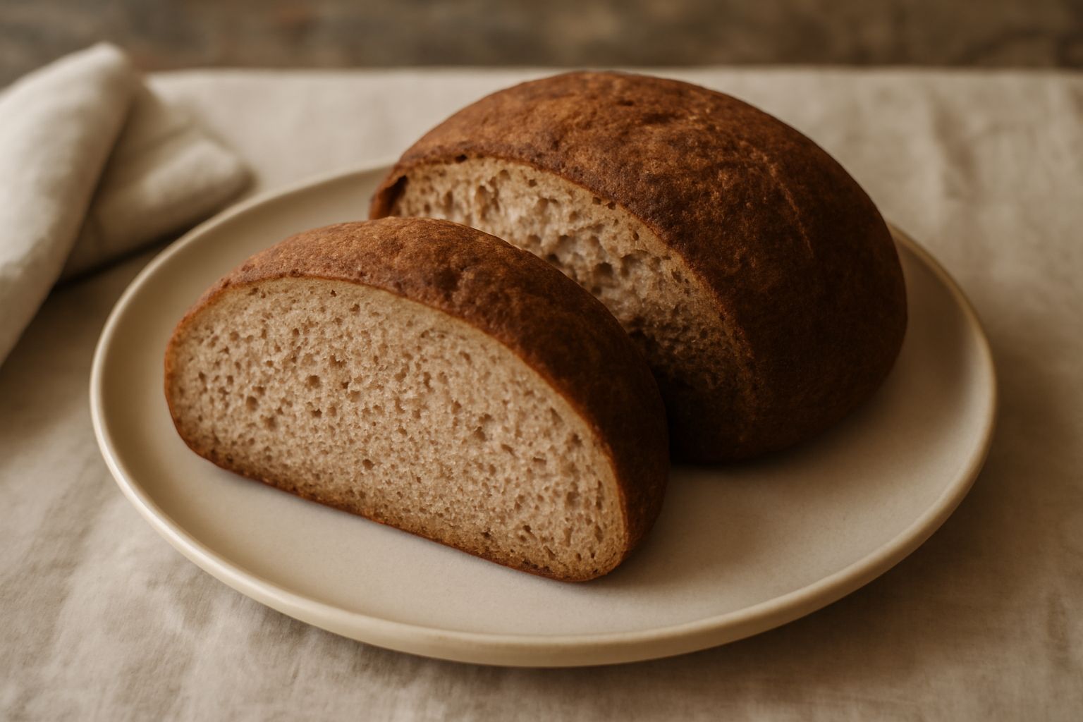 Pane integrale delle Langhe