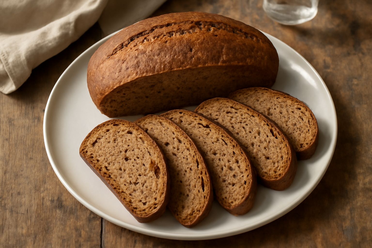 Pane integrale di farro