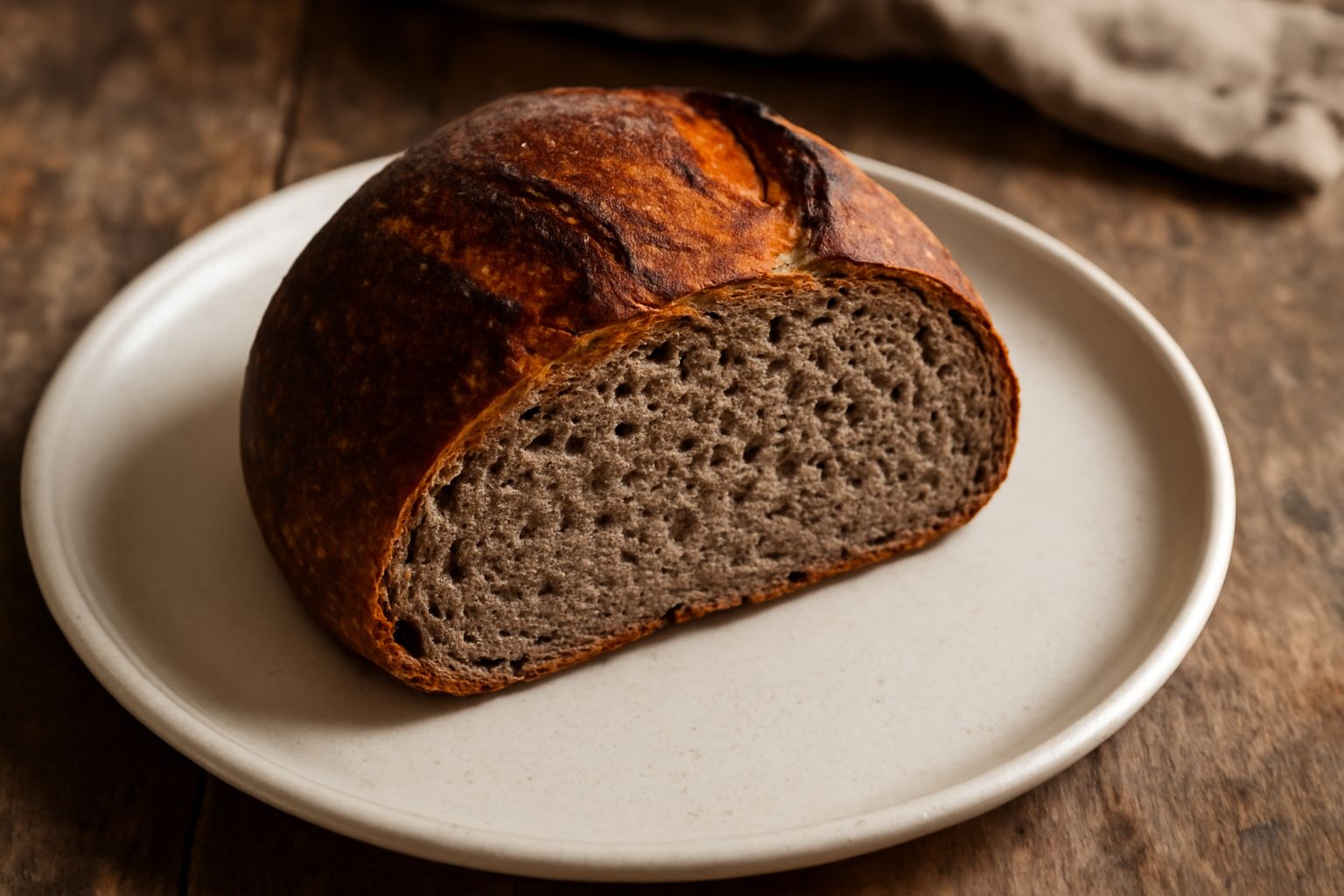 Pane integrale di Liguria