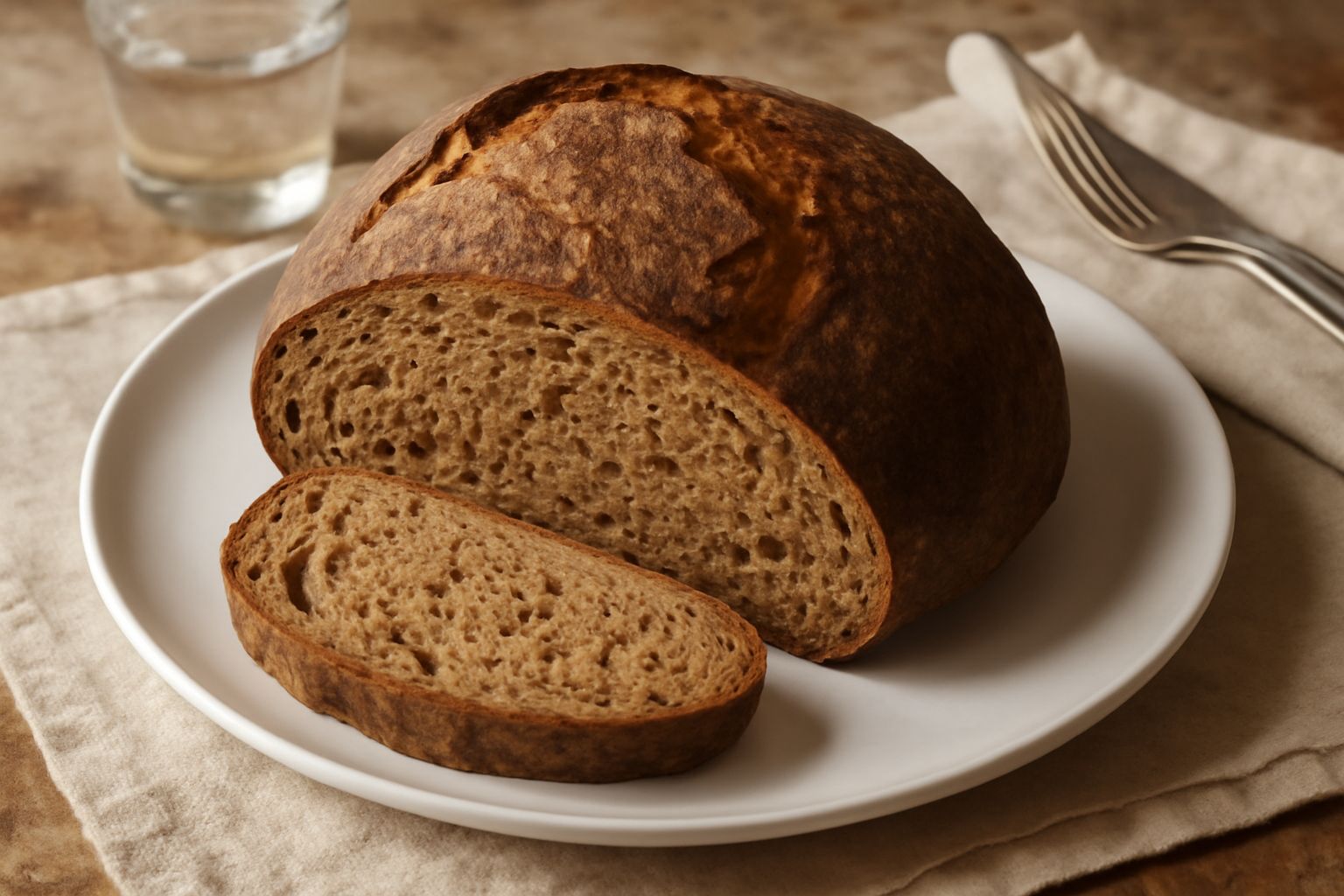 Pane integrale di Massafra