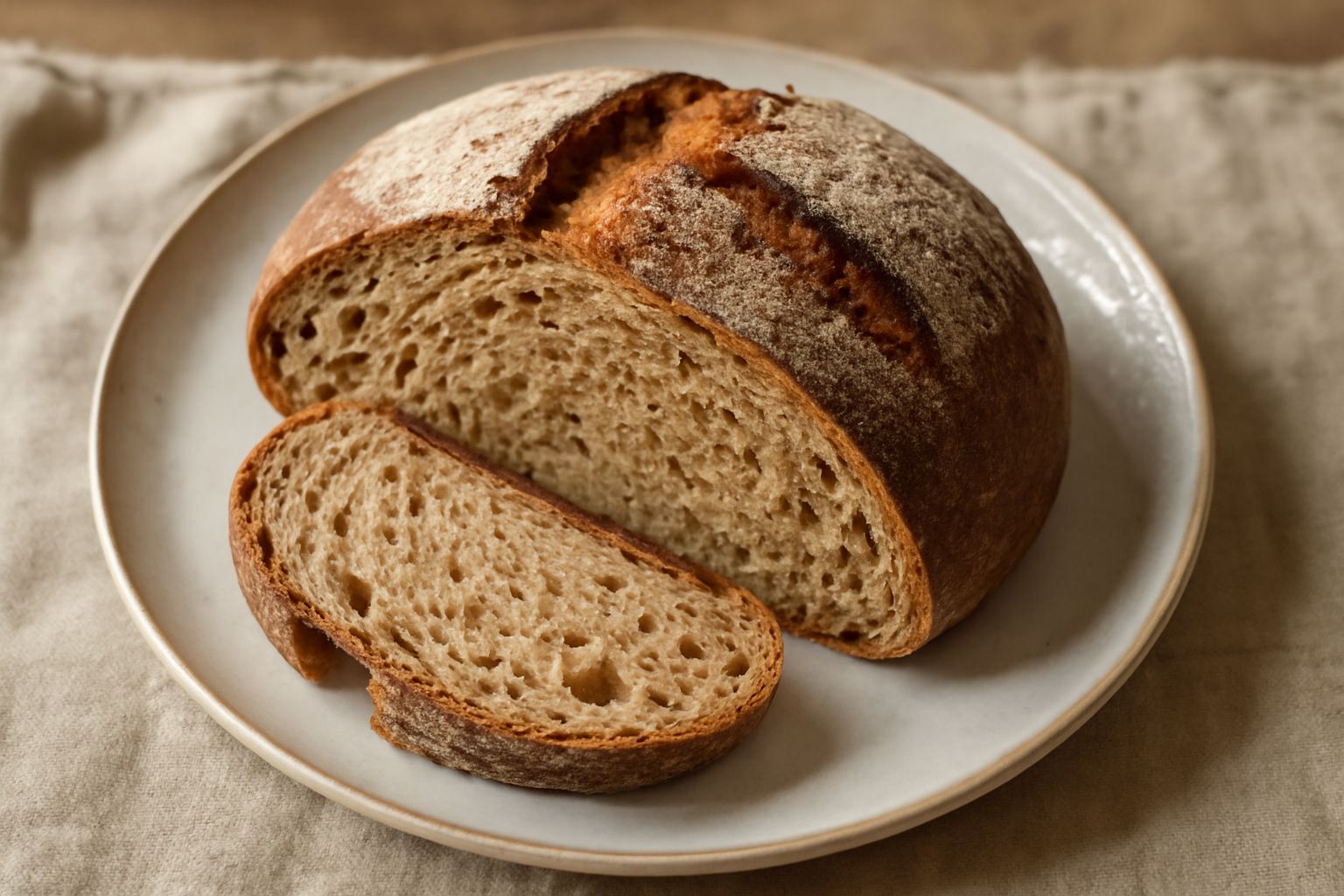 Pane integrale di paese